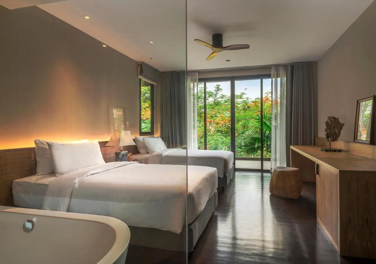 Bedroom, Bed in Noku Phuket