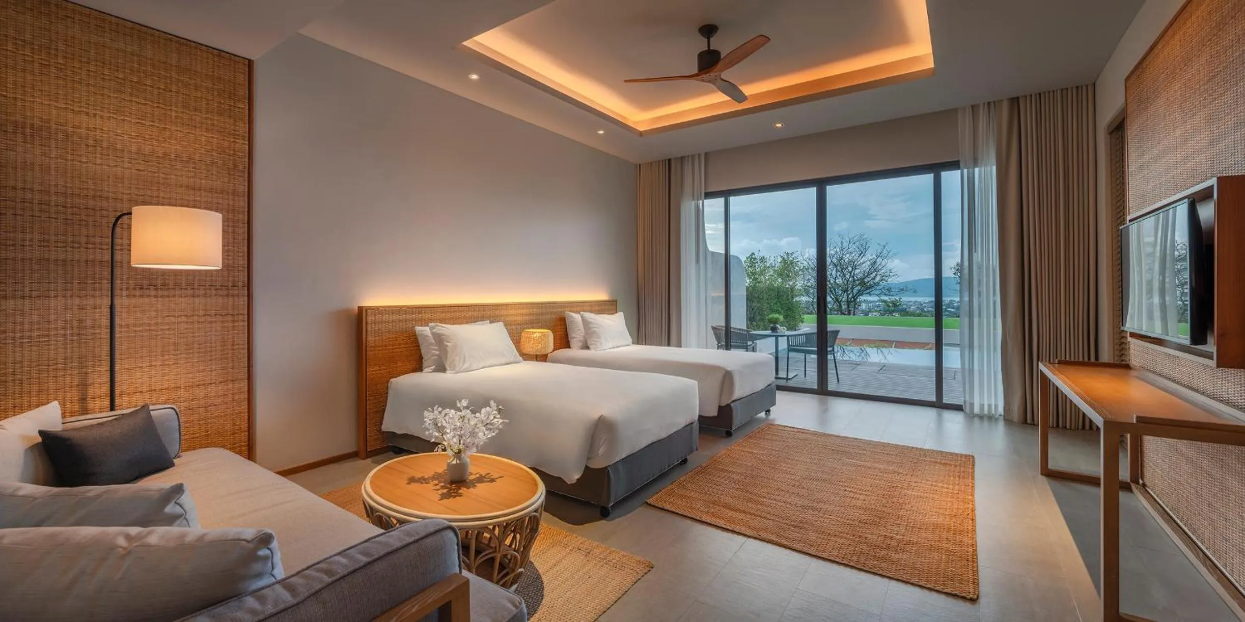Bed in Noku Phuket