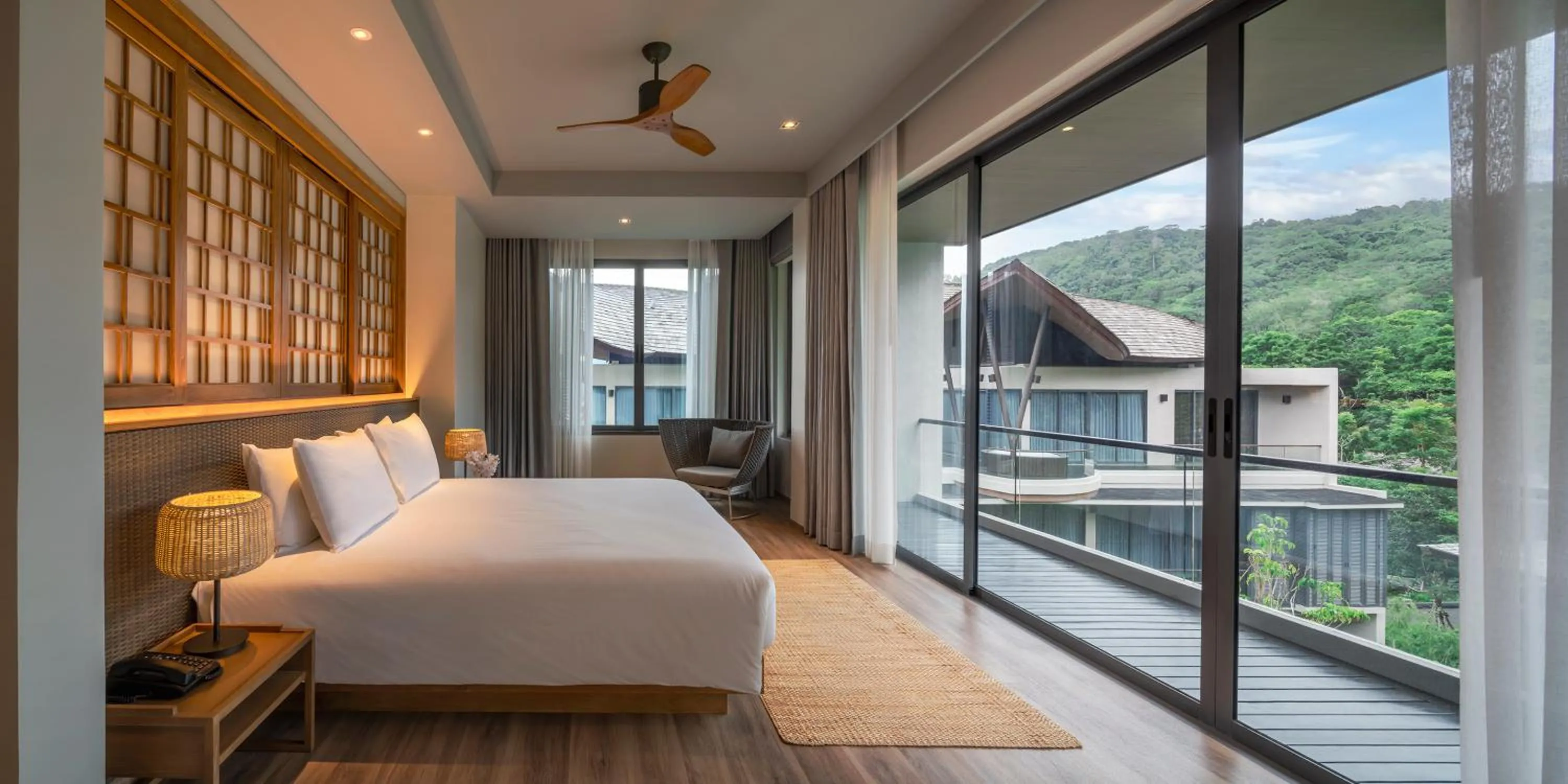 Property building, Bed in Noku Phuket