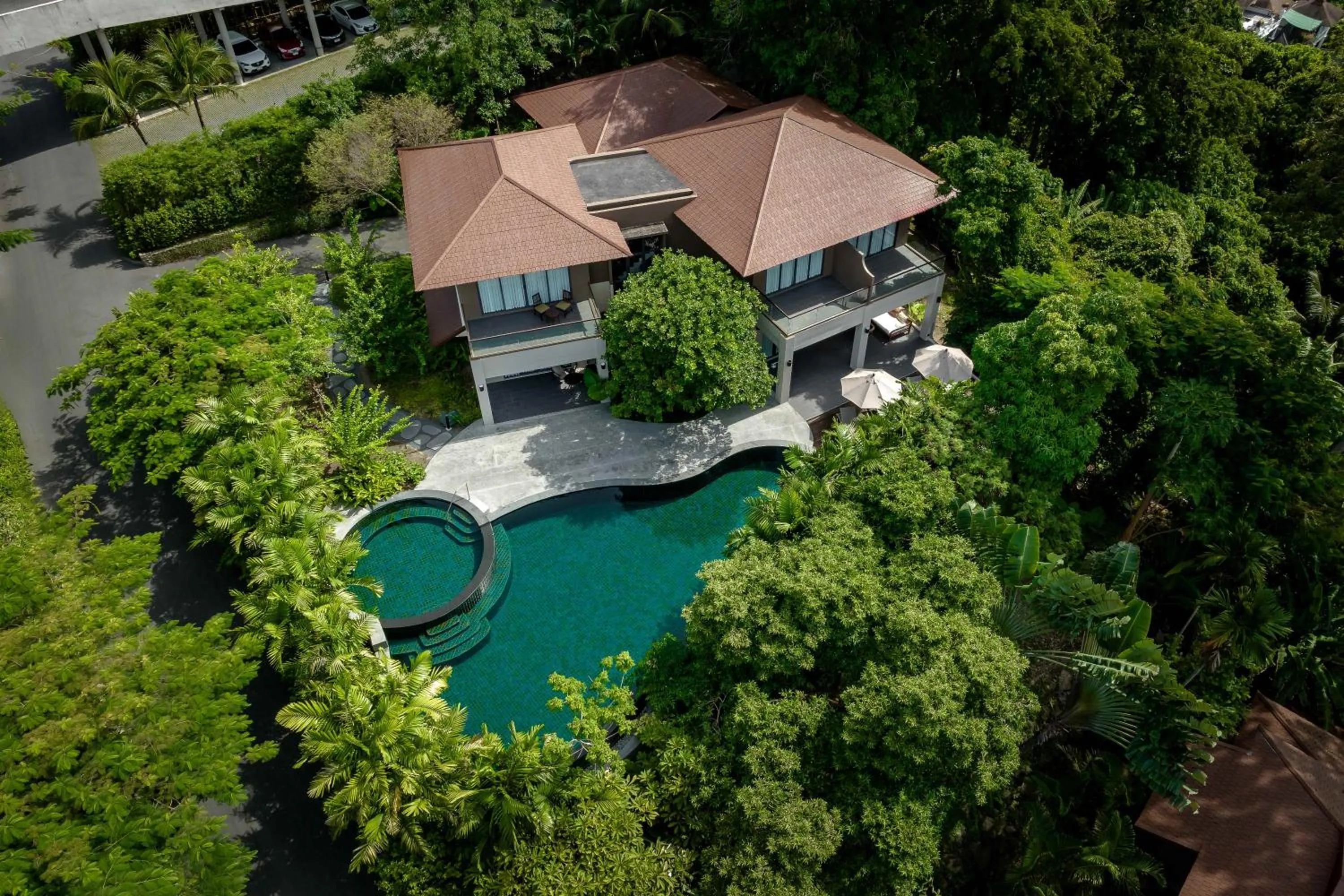 Property building in Noku Phuket