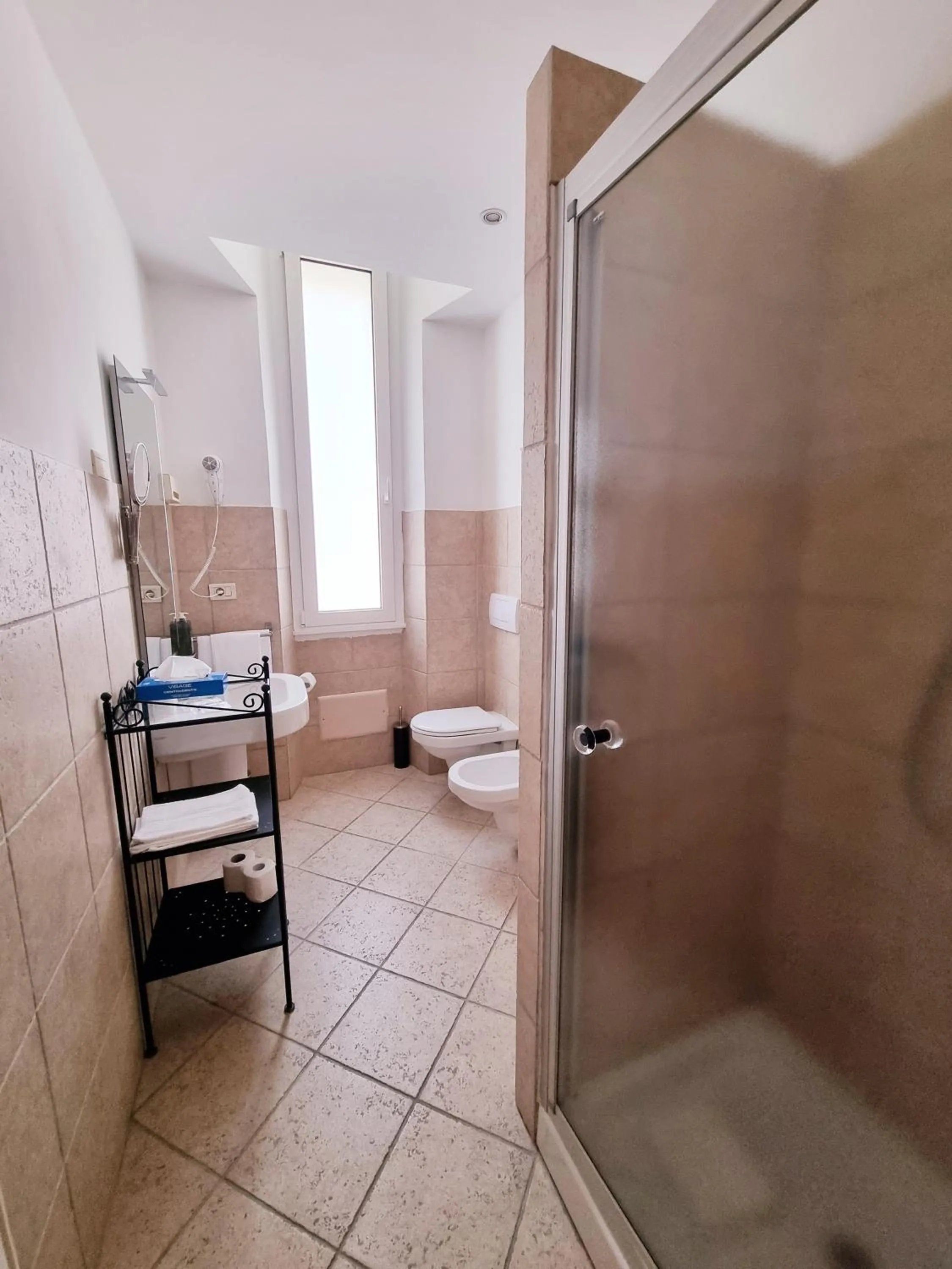 Bathroom in Hotel Canali - Le Cinque Terre