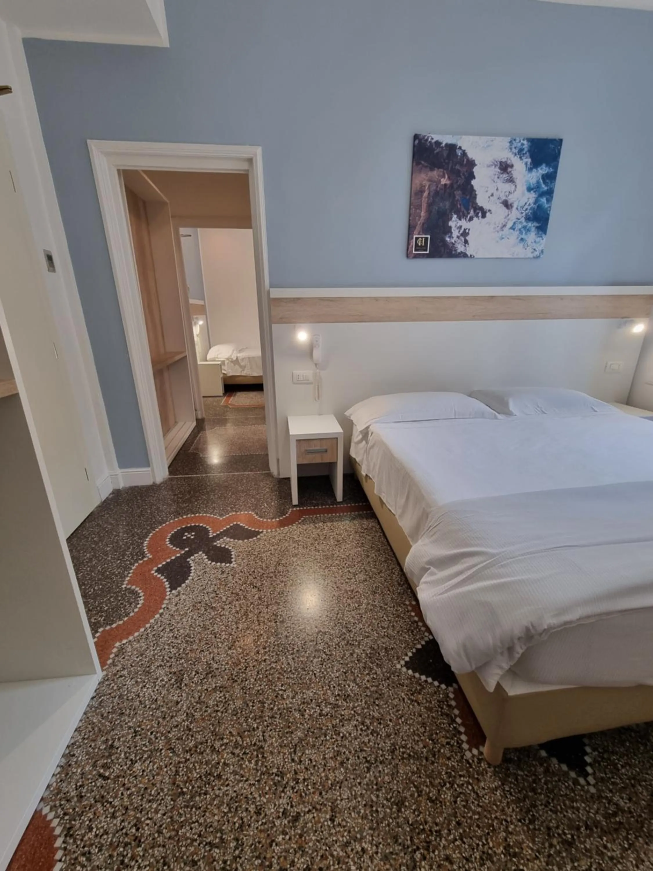 Bedroom, Bed in Hotel Canali - Le Cinque Terre