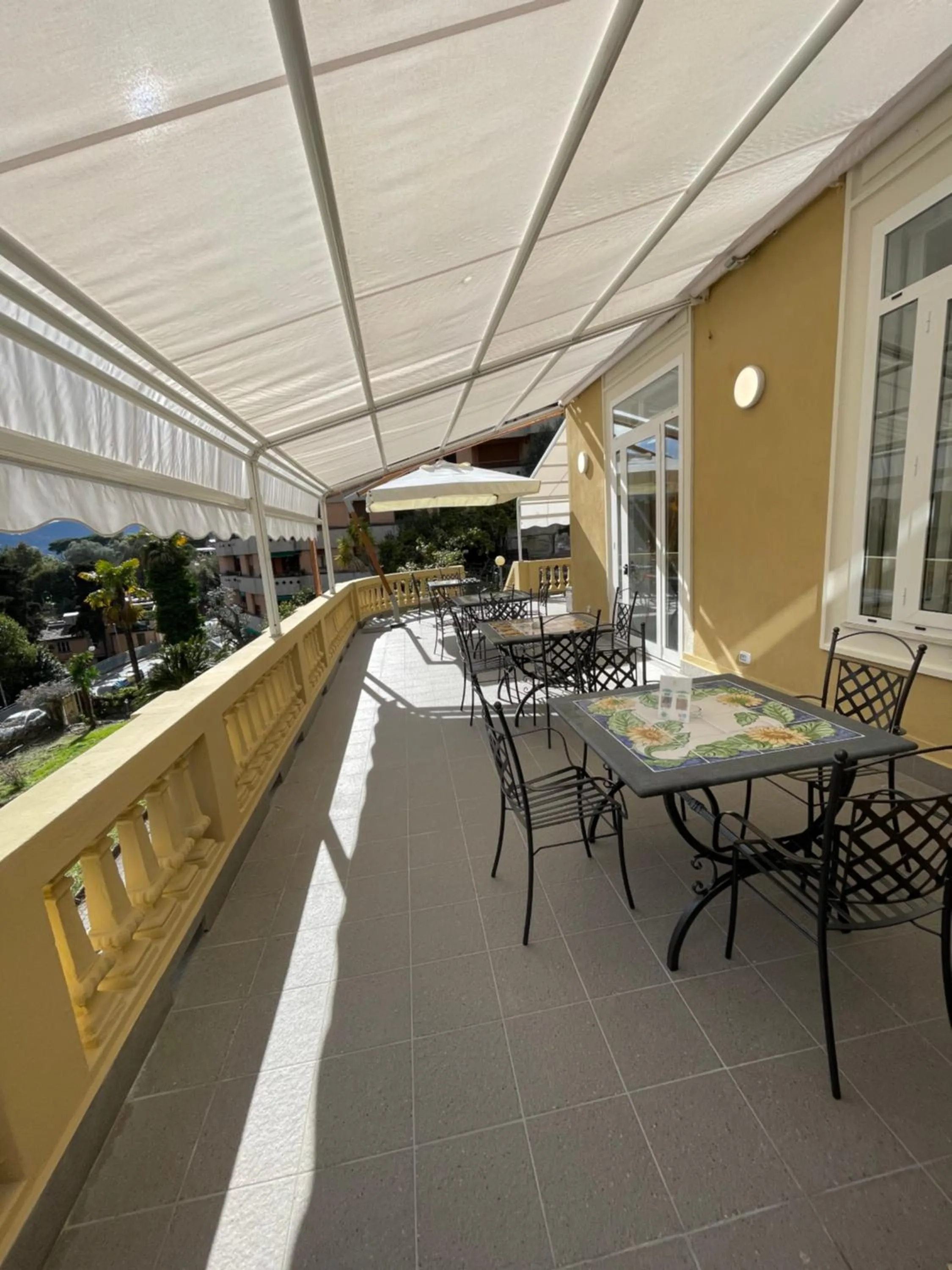 Balcony/Terrace in Hotel Canali - Le Cinque Terre