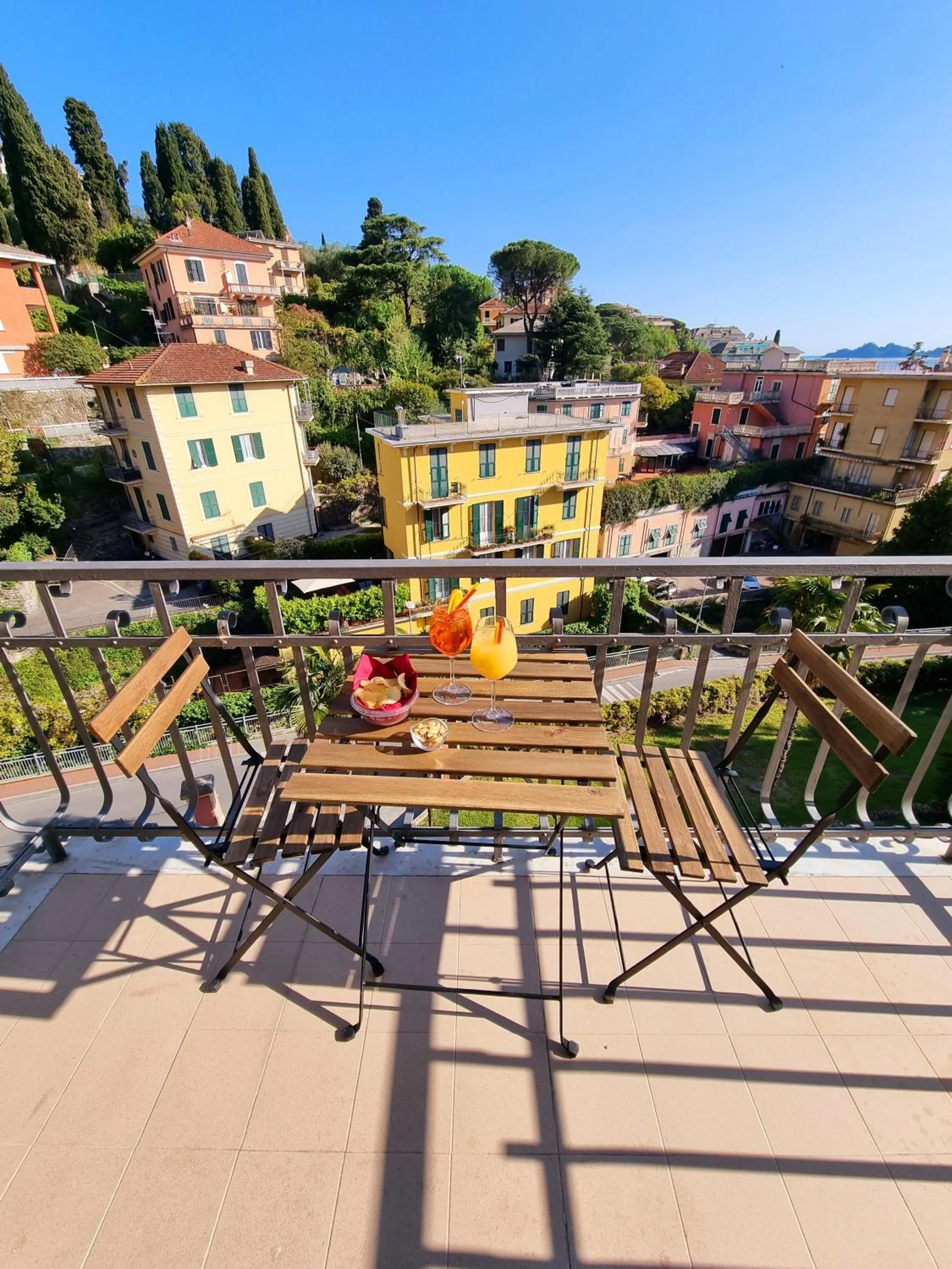 Balcony/Terrace in Hotel Canali - Le Cinque Terre