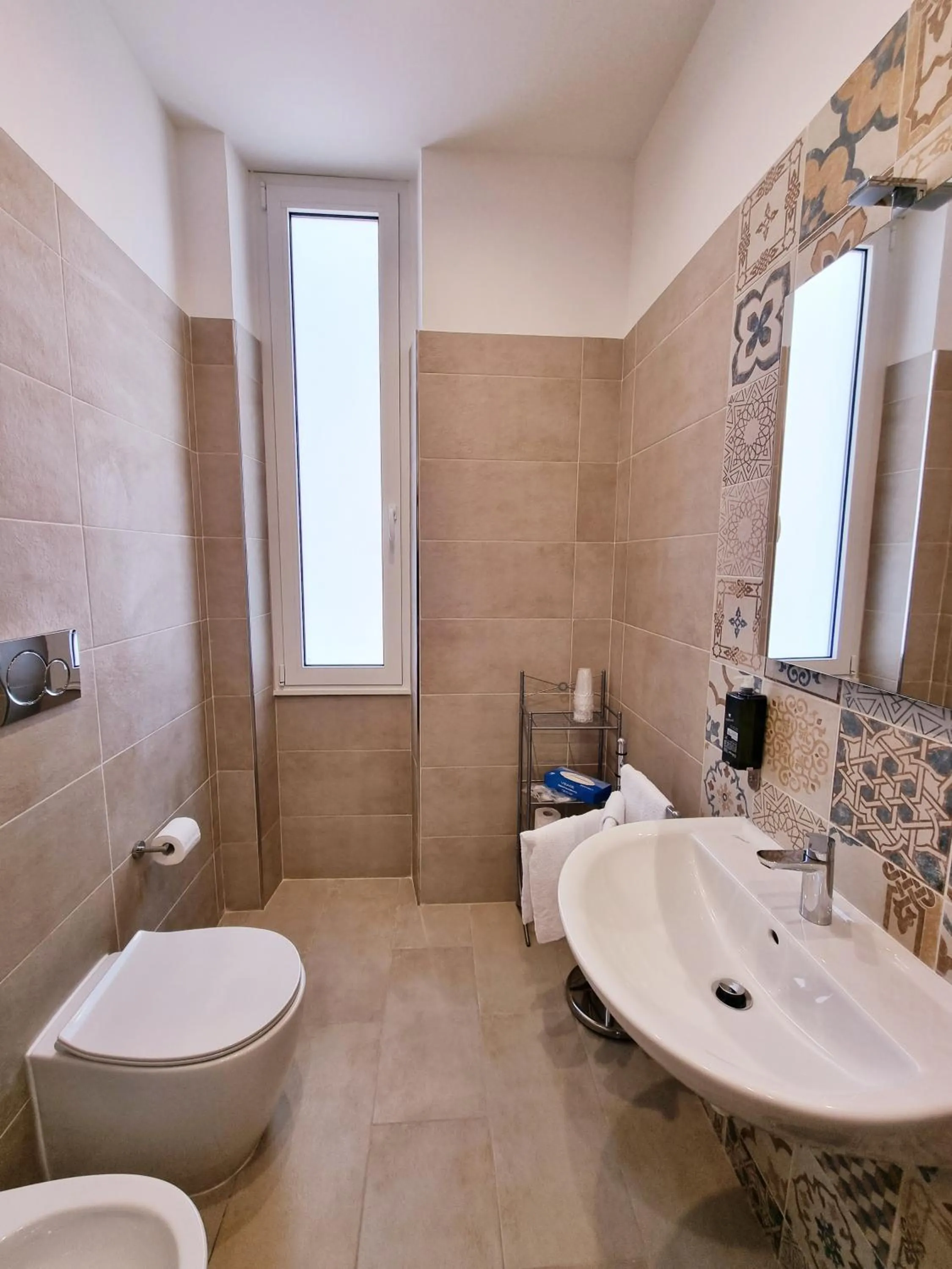 Bathroom in Hotel Canali - Le Cinque Terre