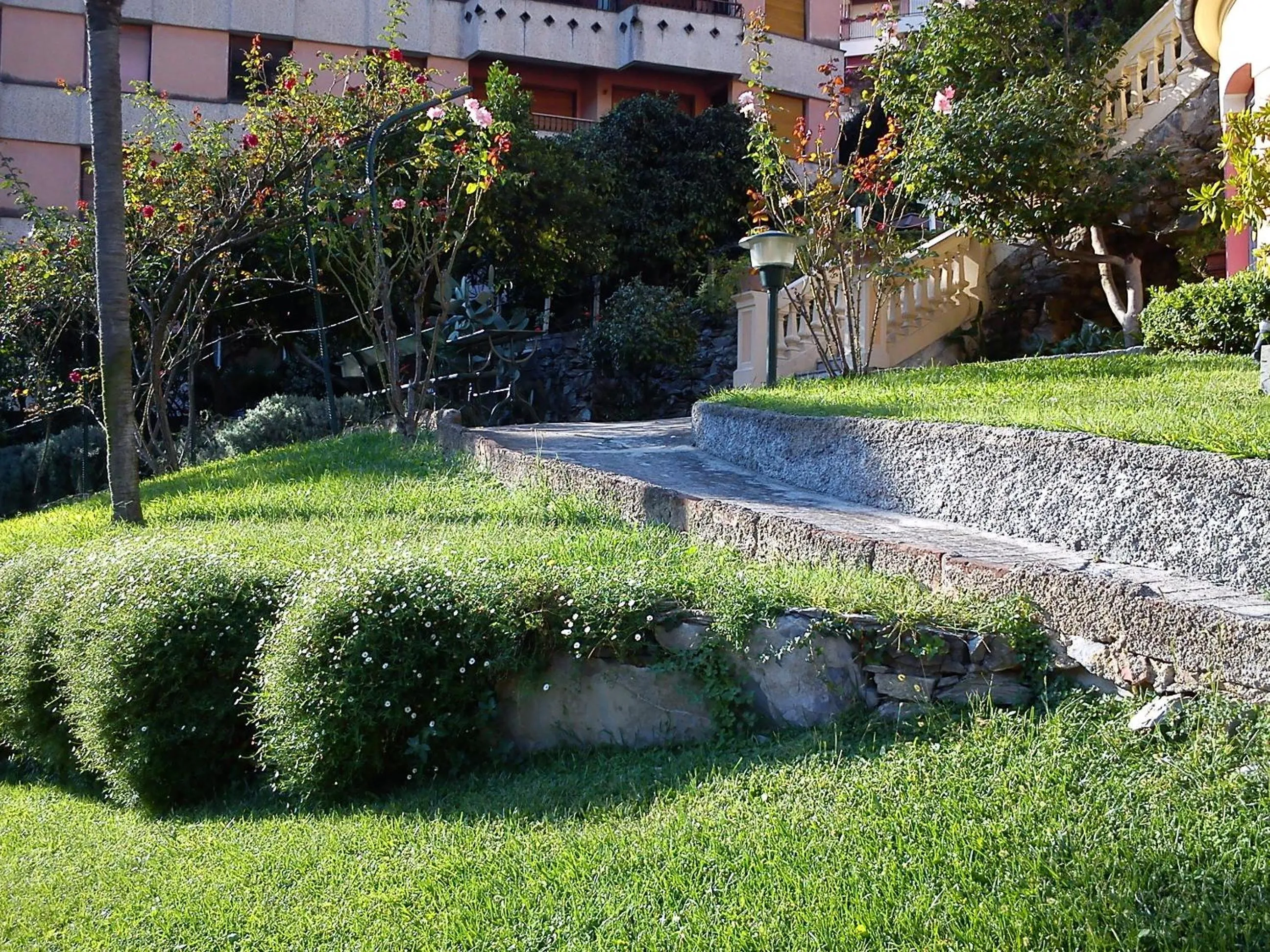 Garden in Hotel Canali - Le Cinque Terre