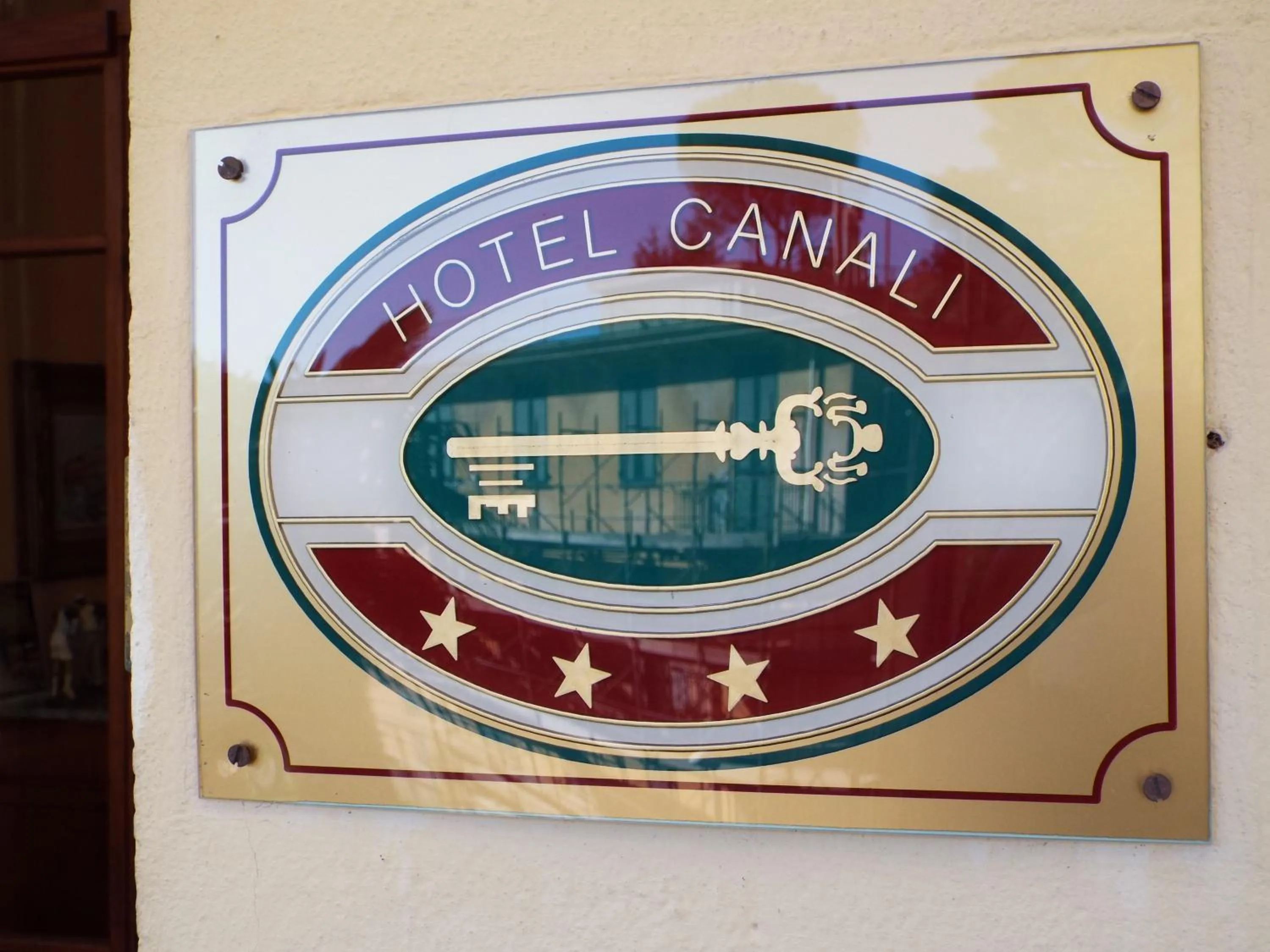 Lobby or reception in Hotel Canali - Le Cinque Terre