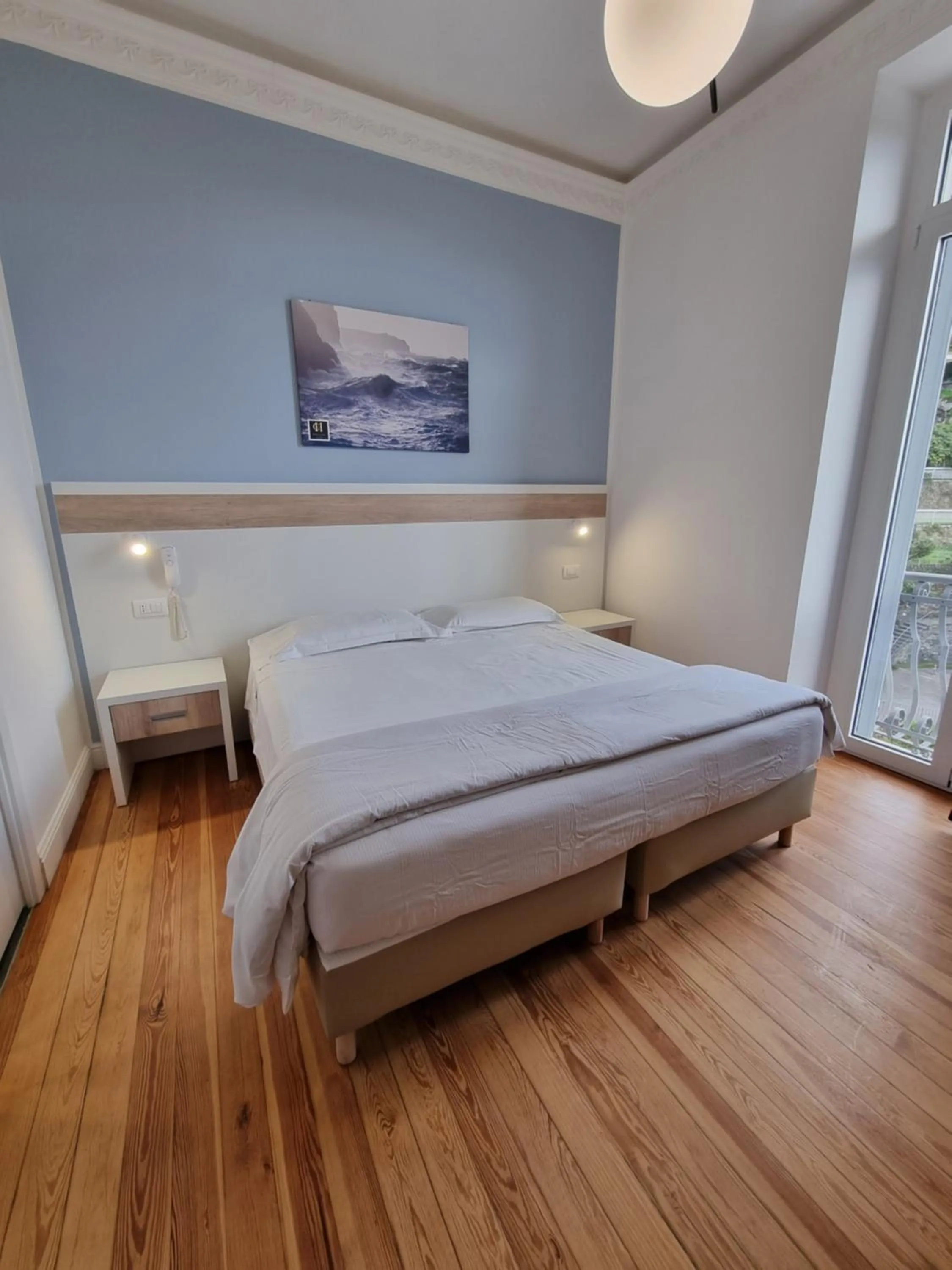 Bed in Hotel Canali - Le Cinque Terre