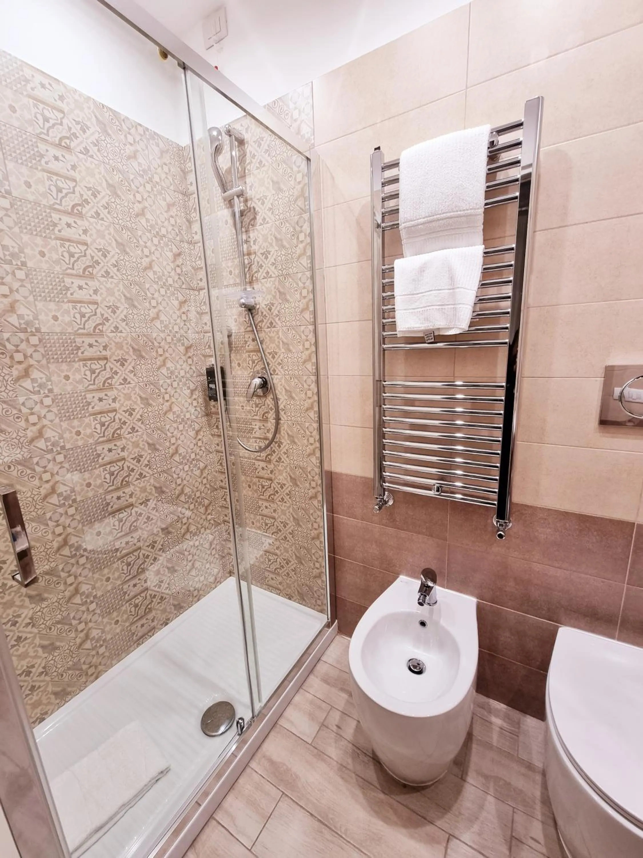 Bathroom in Hotel Canali - Le Cinque Terre
