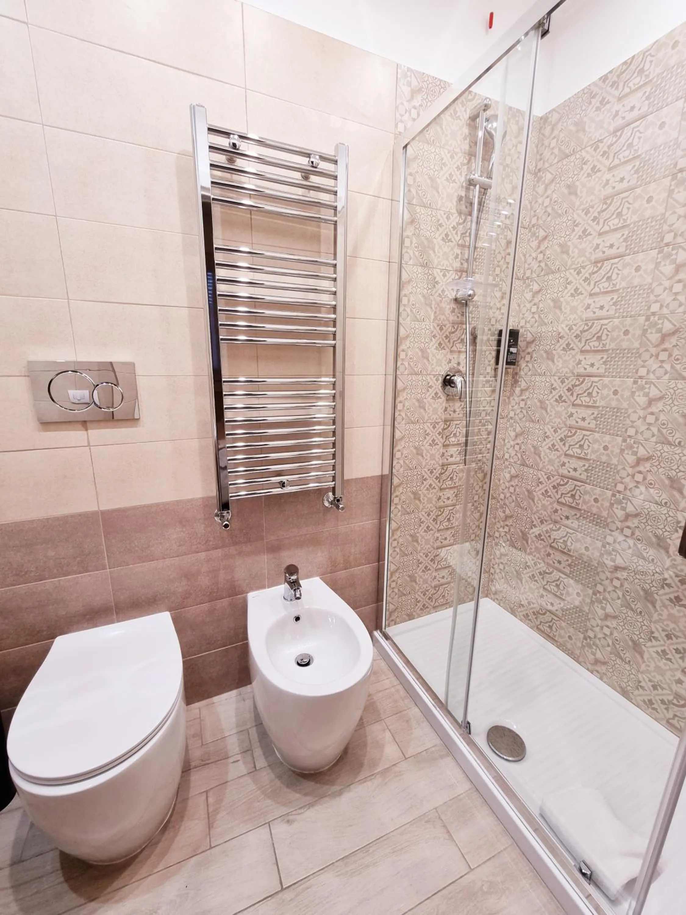 Bathroom in Hotel Canali - Le Cinque Terre