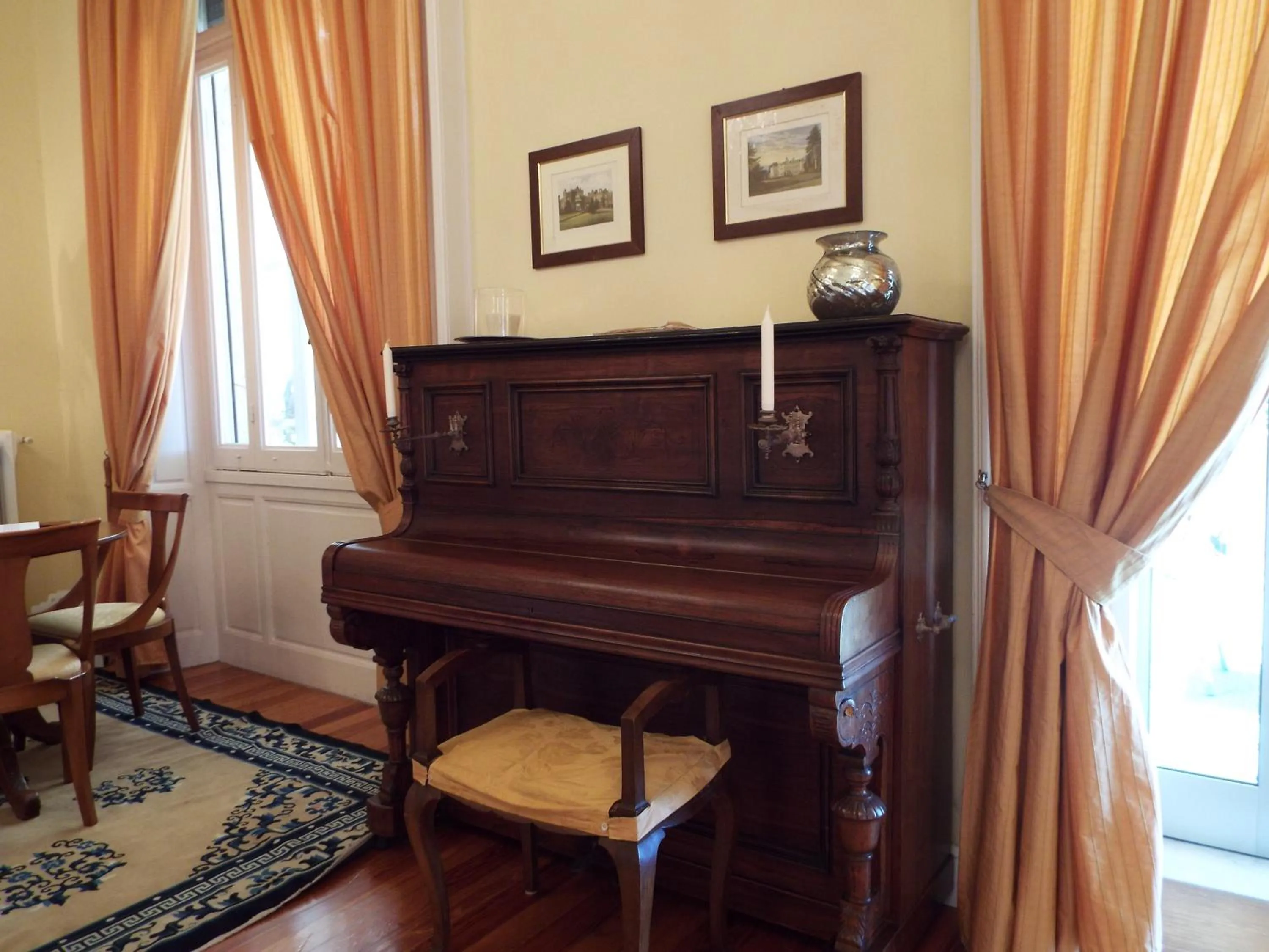 Decorative detail in Hotel Canali - Le Cinque Terre