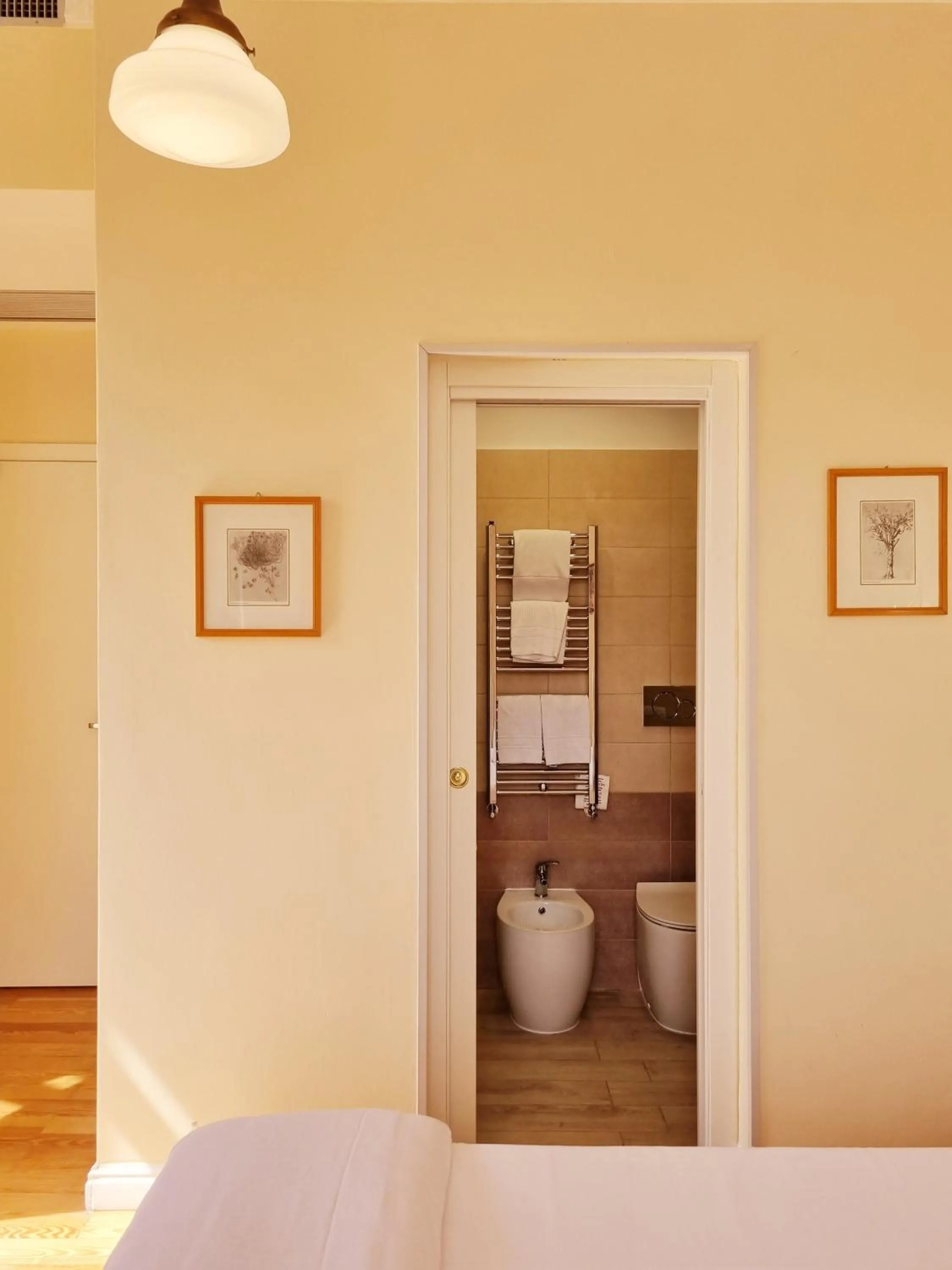 Bathroom in Hotel Canali - Le Cinque Terre