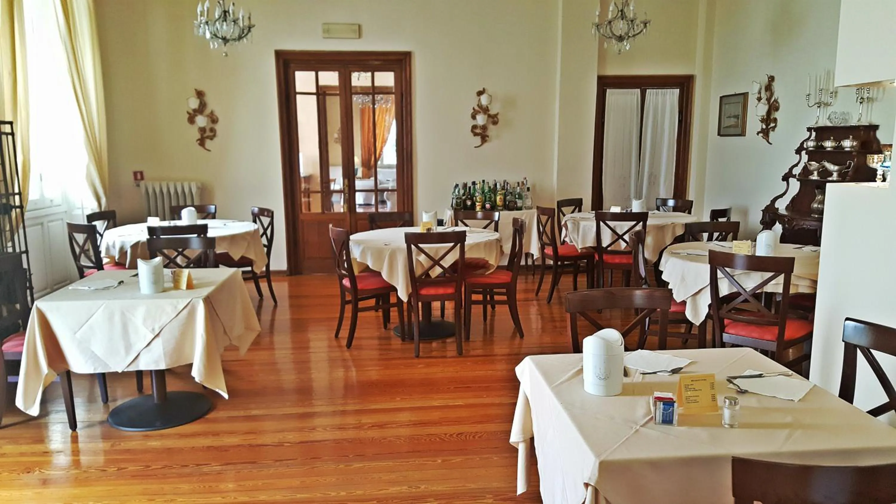 Lounge or bar in Hotel Canali - Le Cinque Terre