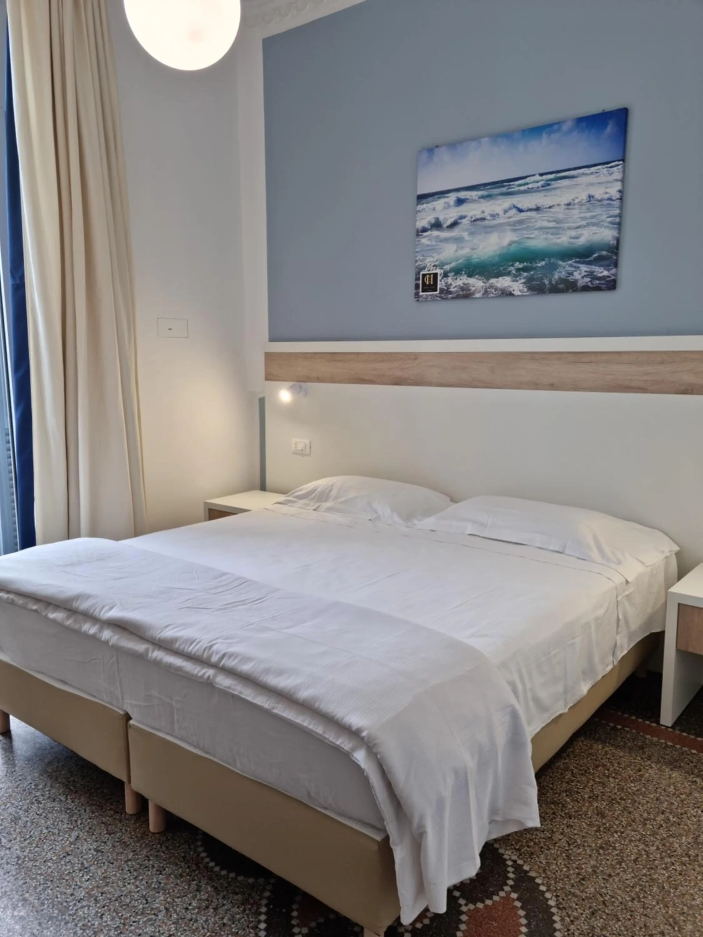 Bedroom, Bed in Hotel Canali - Le Cinque Terre