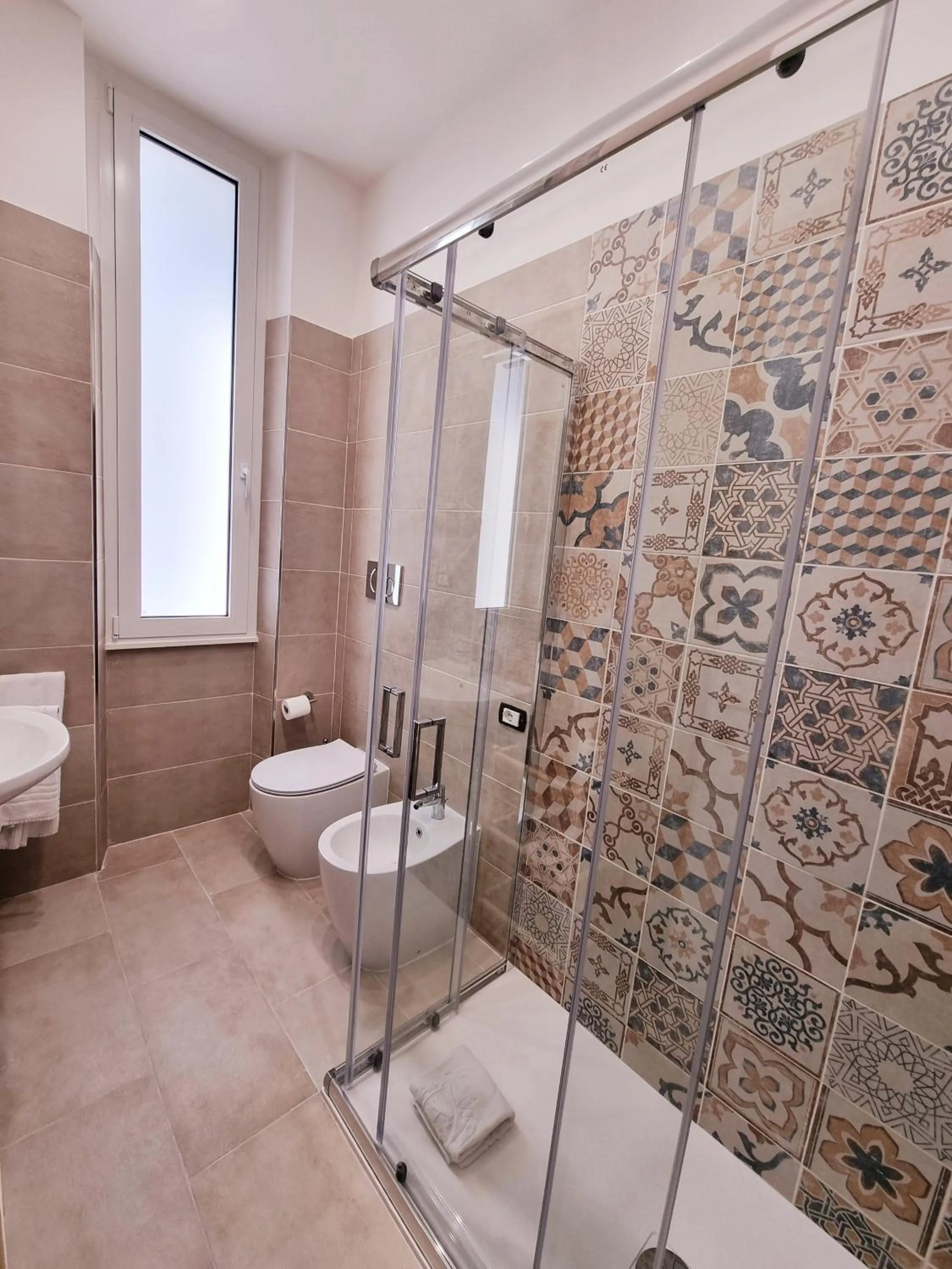 Bathroom in Hotel Canali - Le Cinque Terre