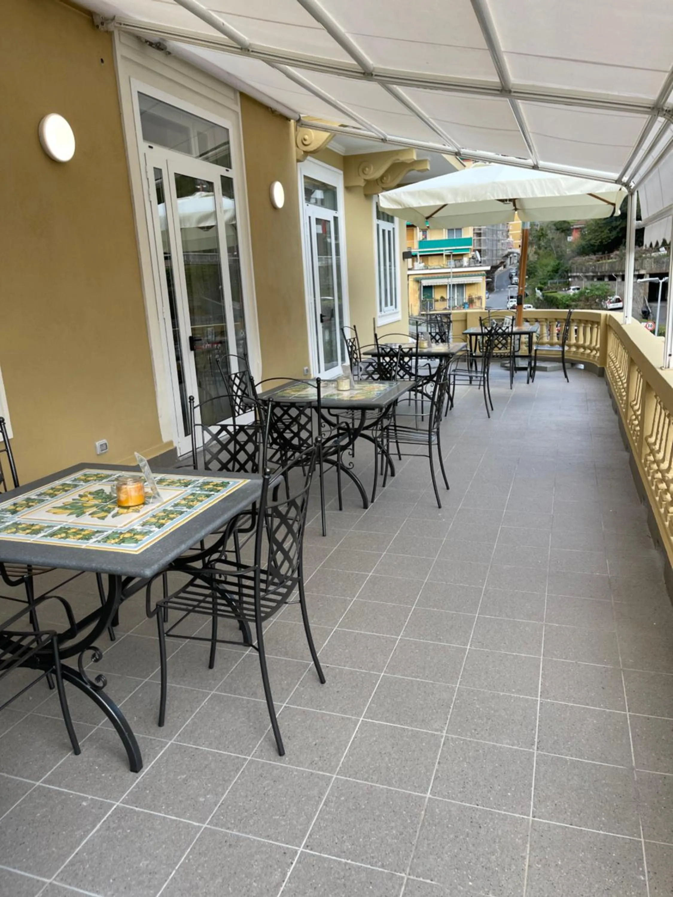Balcony/Terrace in Hotel Canali - Le Cinque Terre