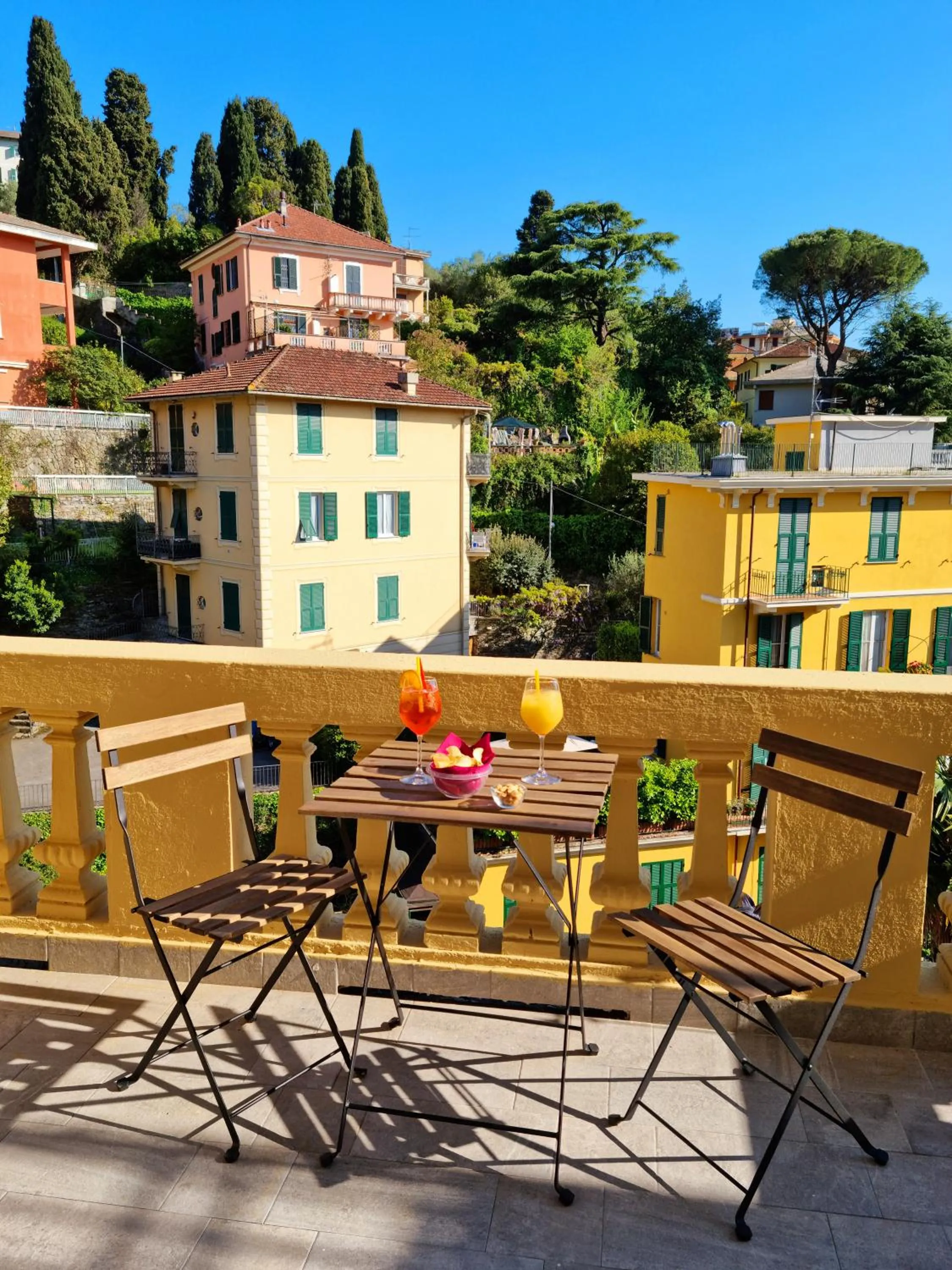 Balcony/Terrace in Hotel Canali - Le Cinque Terre