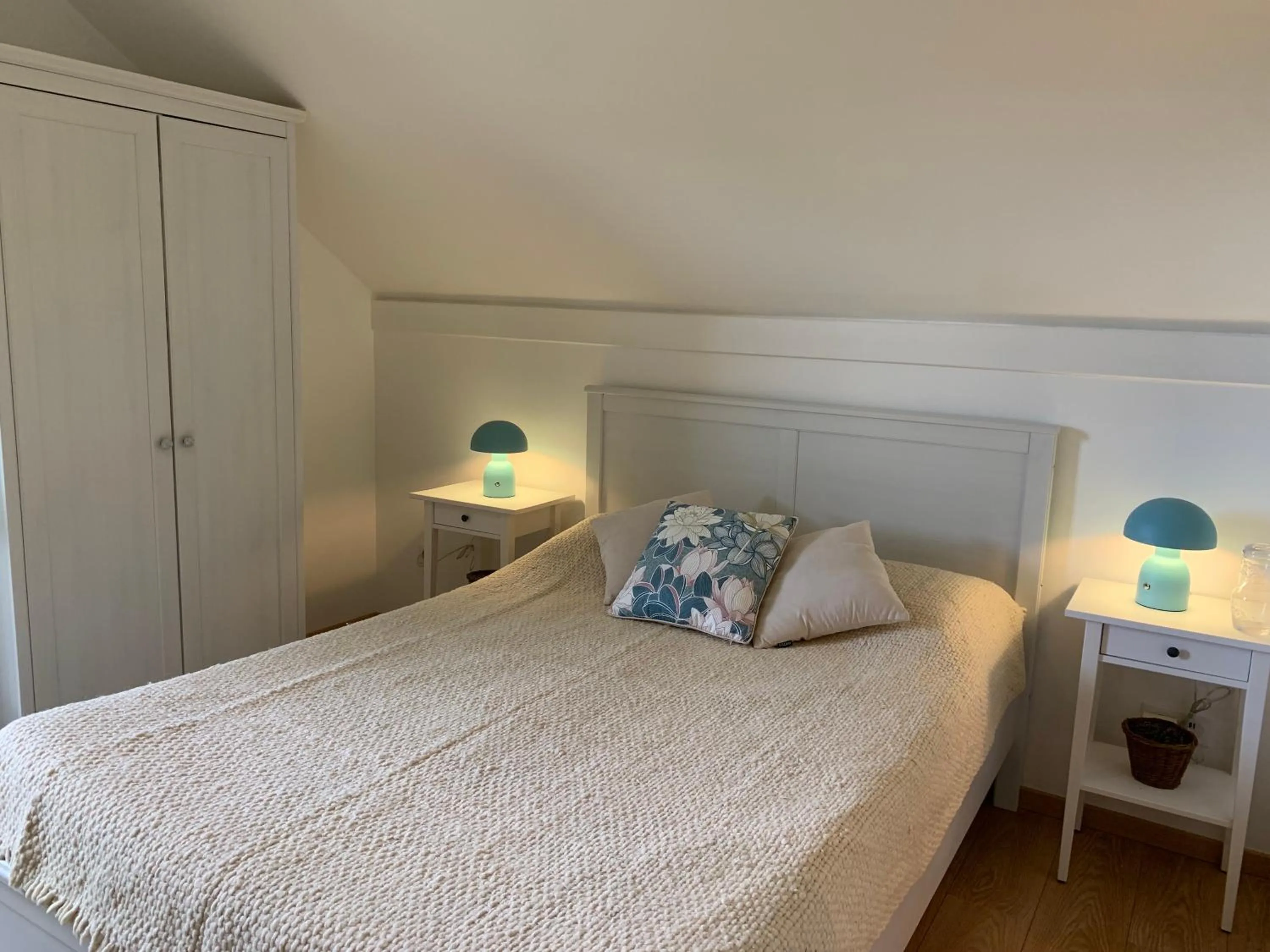 Bed in La Maison des Oiseaux