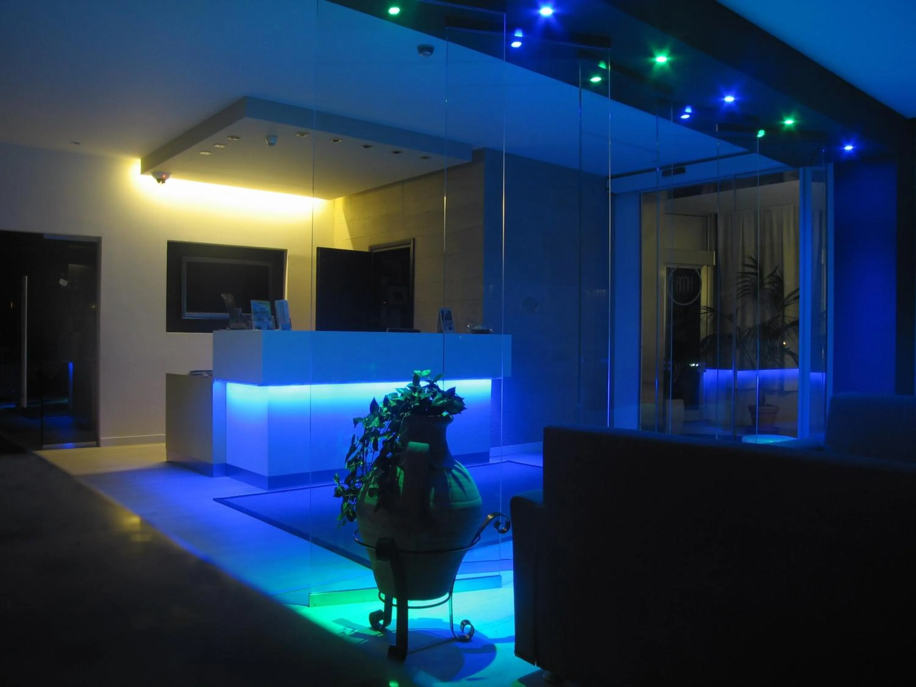 Lobby or reception in Mon Repos