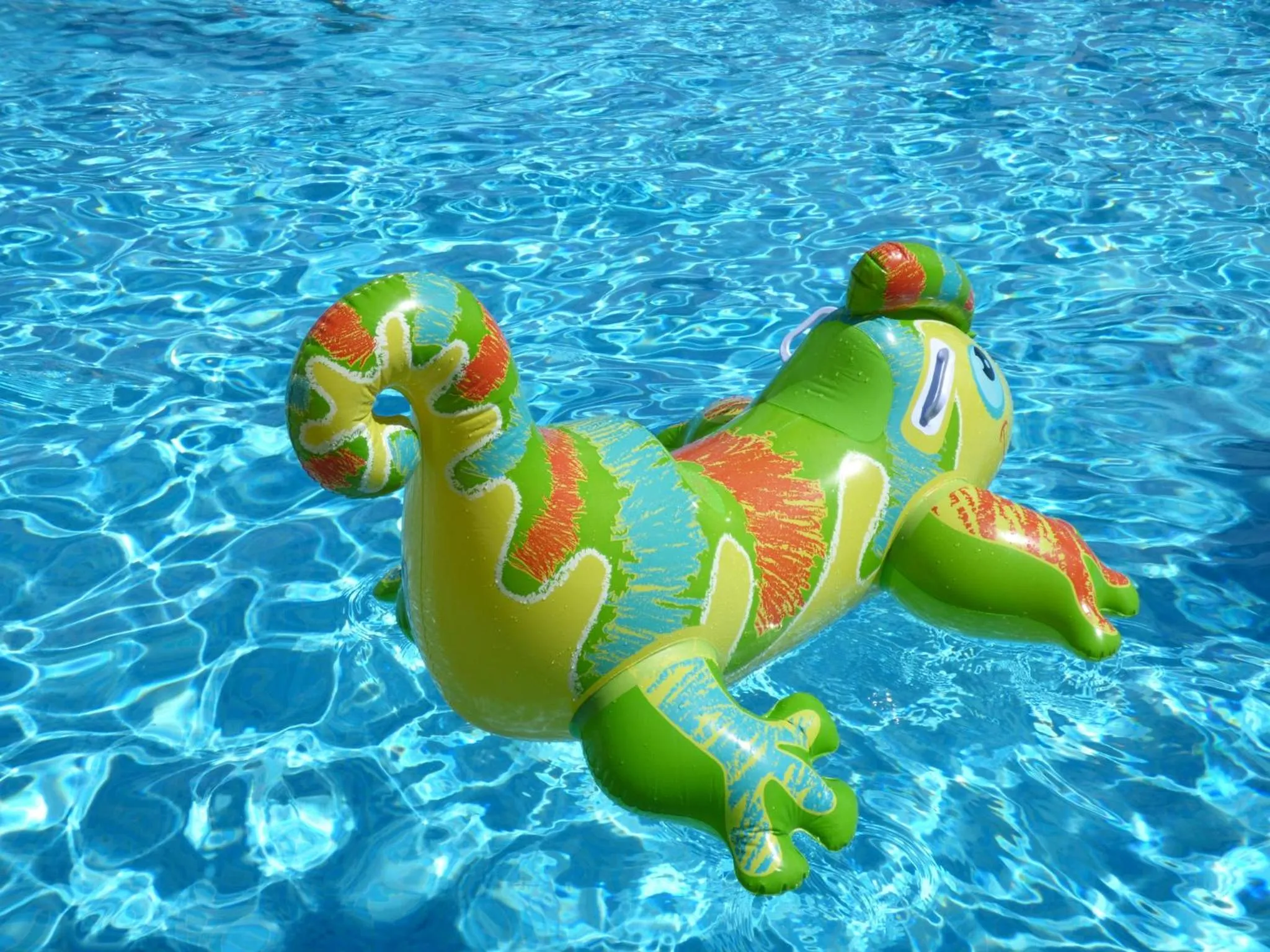 Swimming pool in Mon Repos