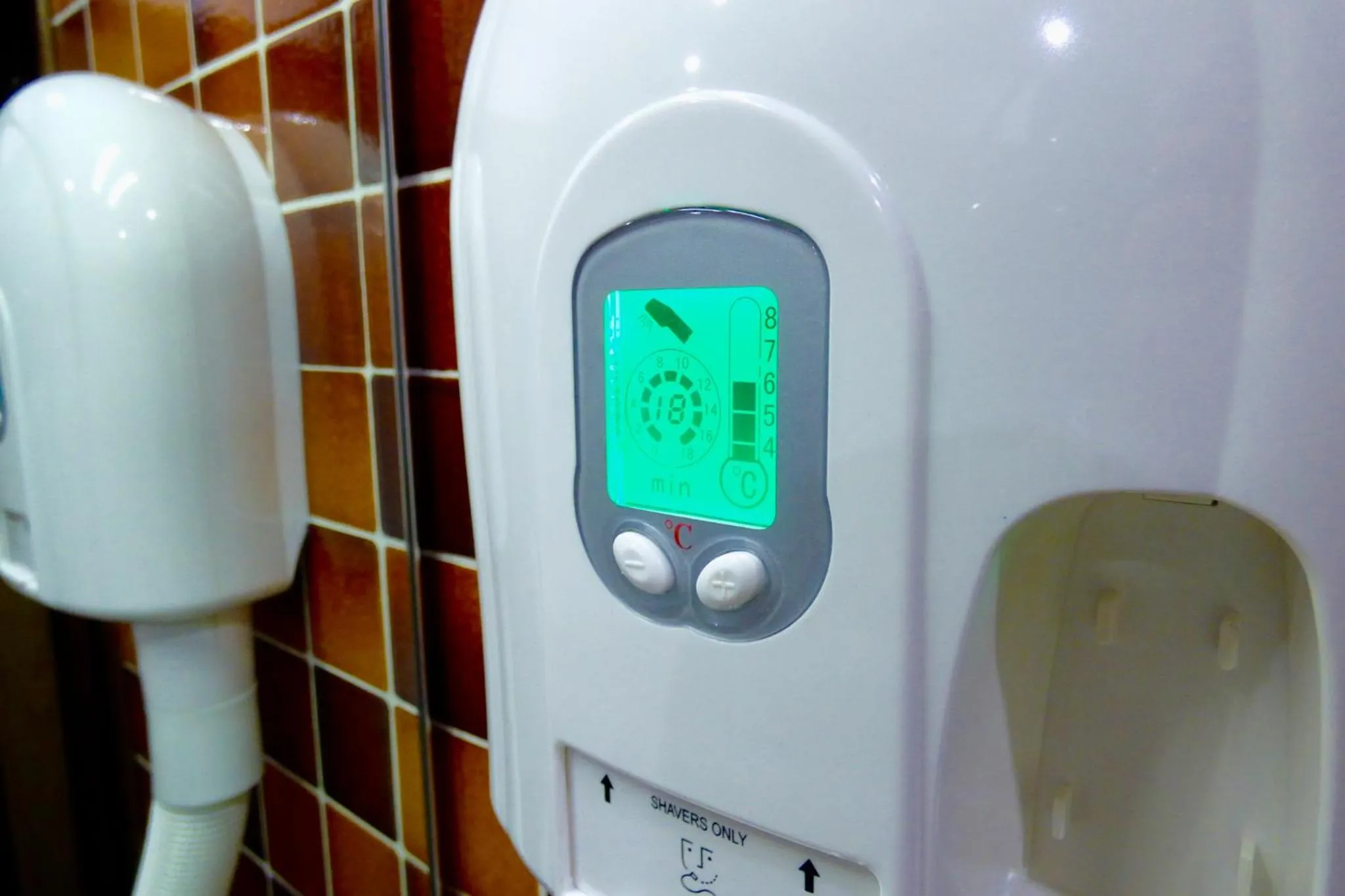 Bathroom in Mon Repos