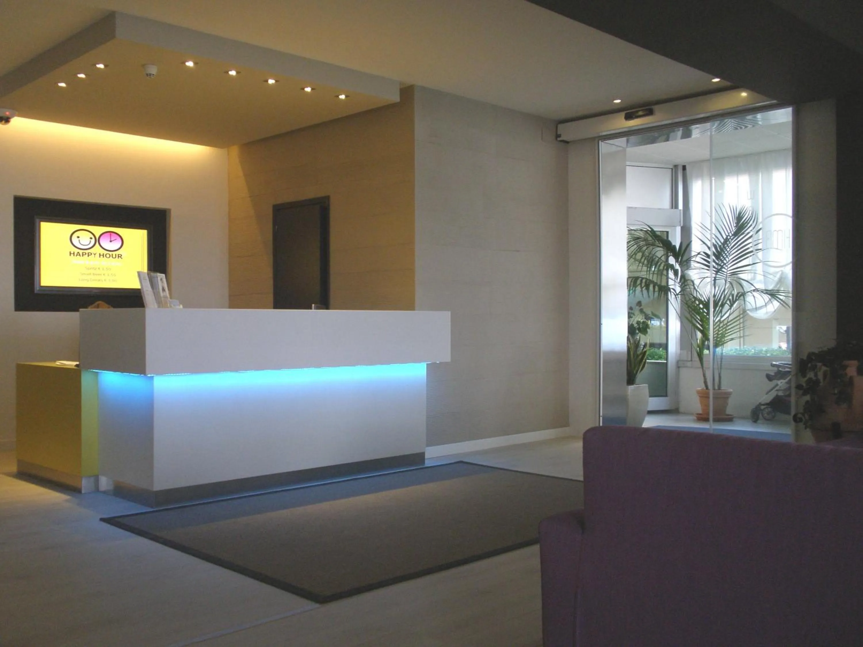 Lobby or reception in Mon Repos