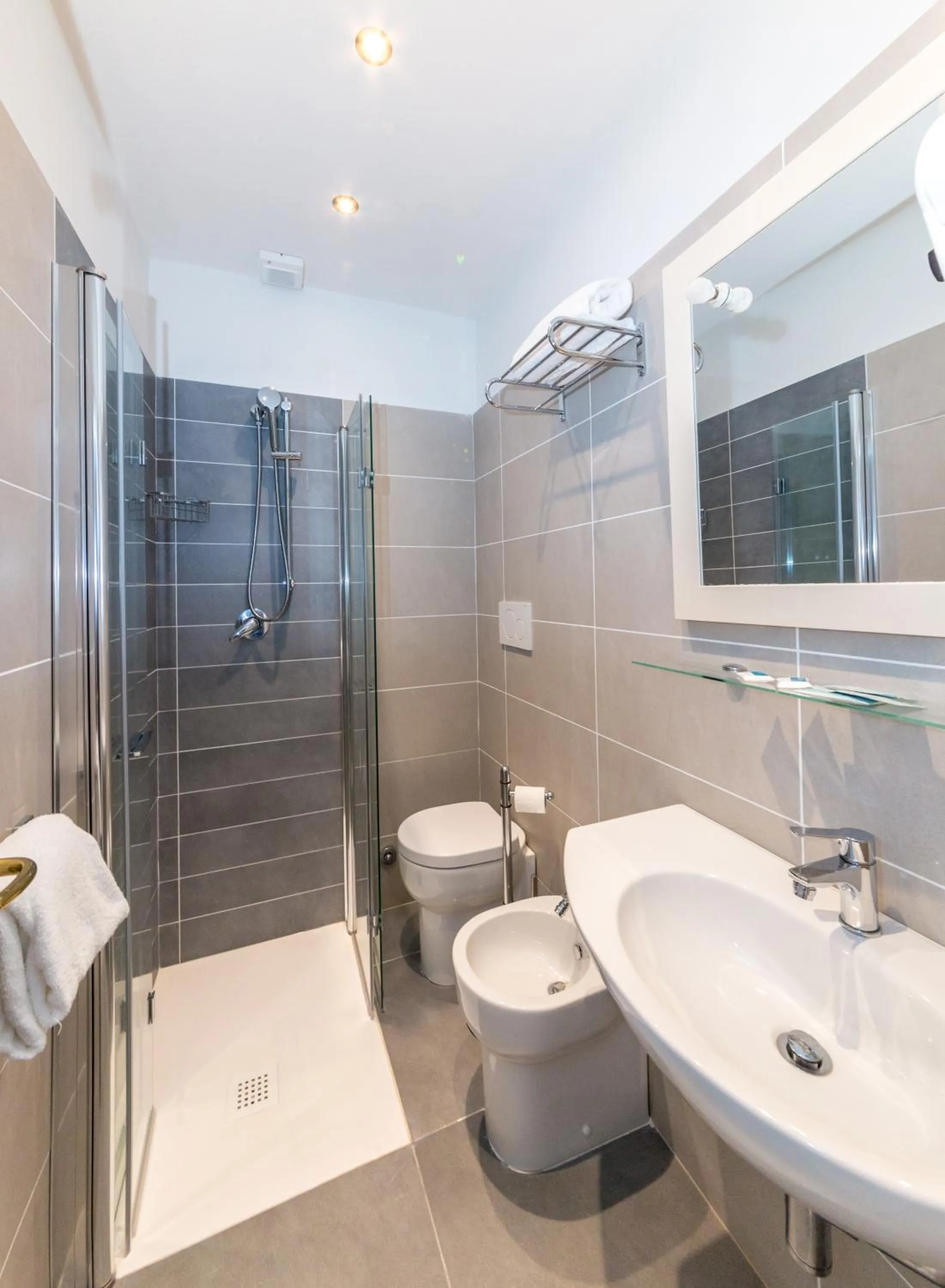 Bathroom in Hotel Torino