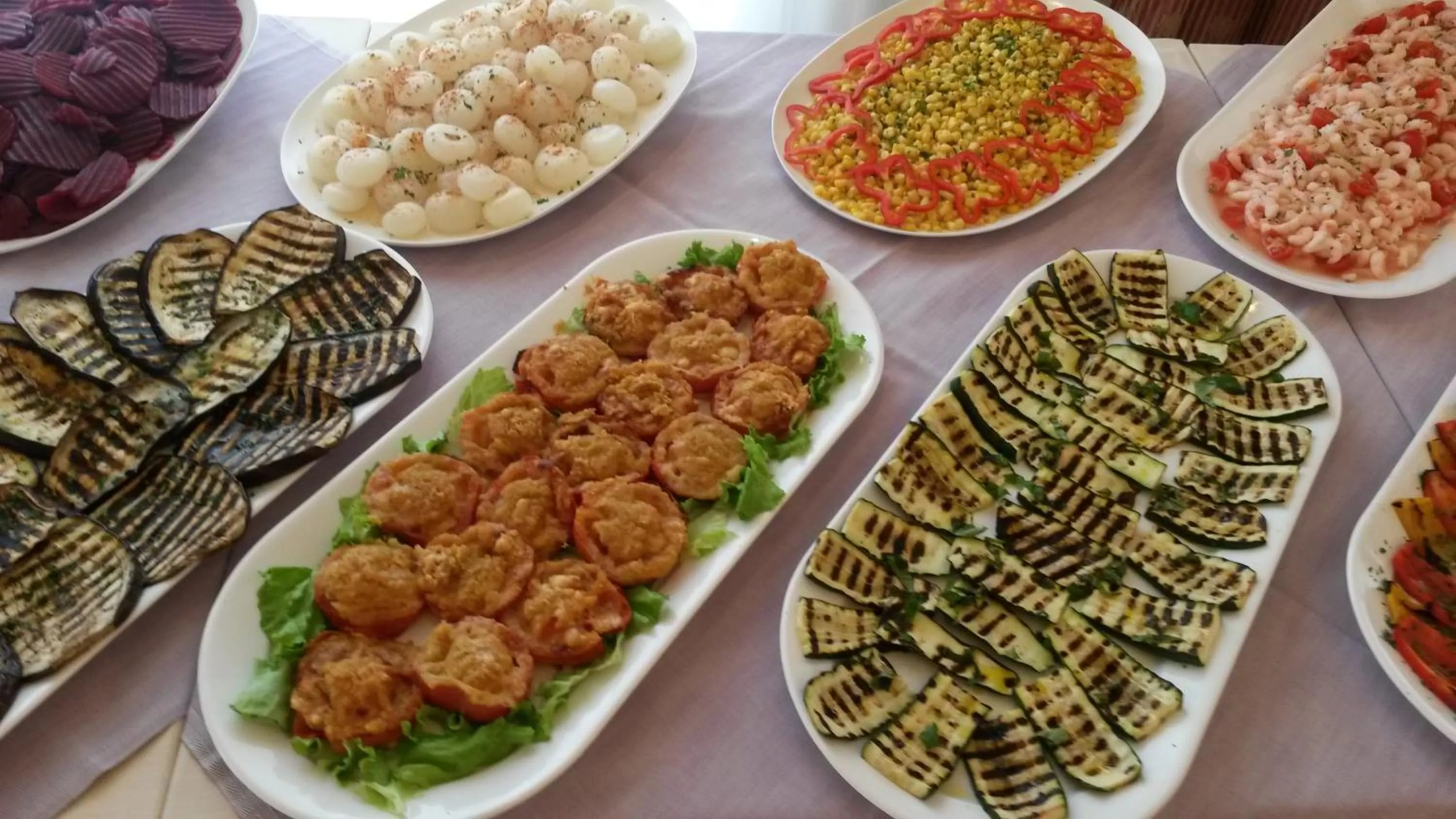 Food close-up in Hotel Torino