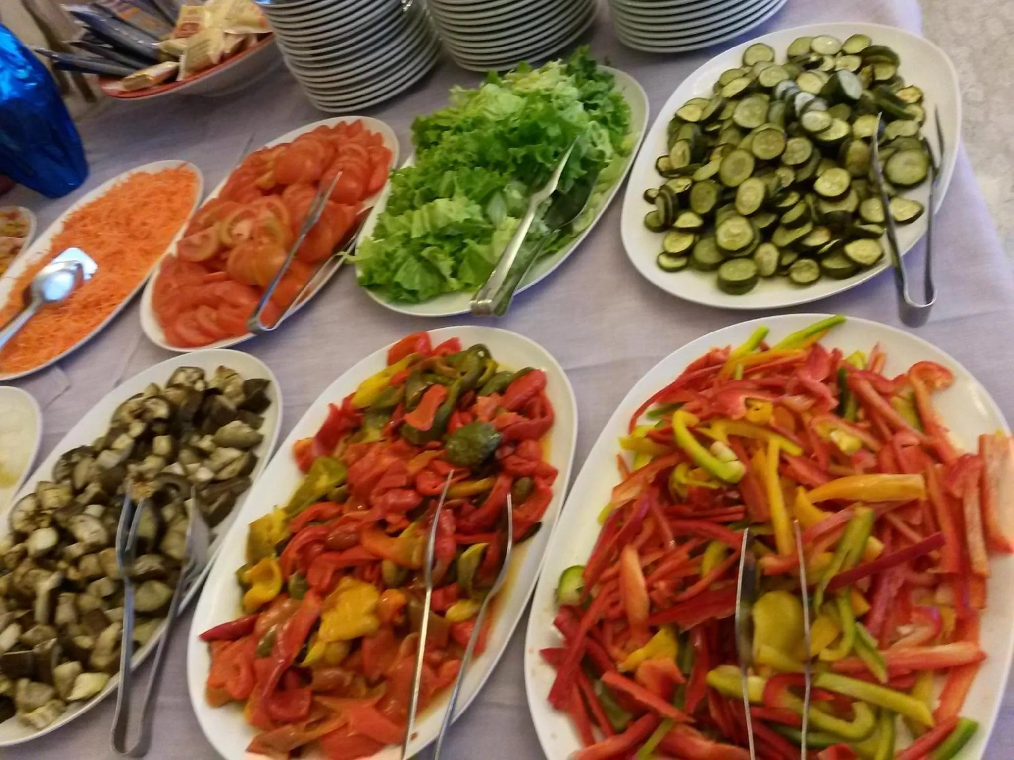 Food in Hotel Torino