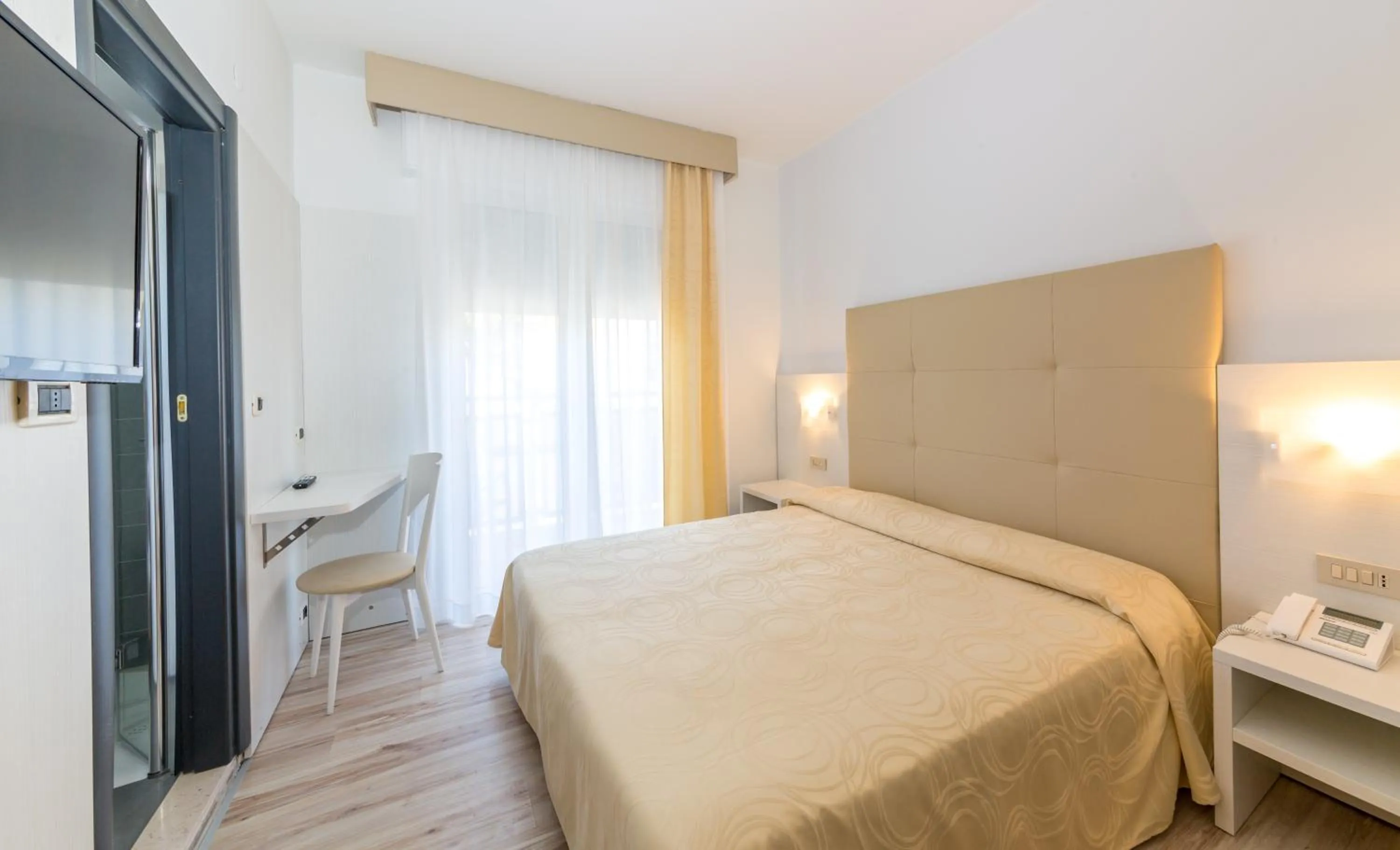 Bedroom, Bed in Hotel Torino