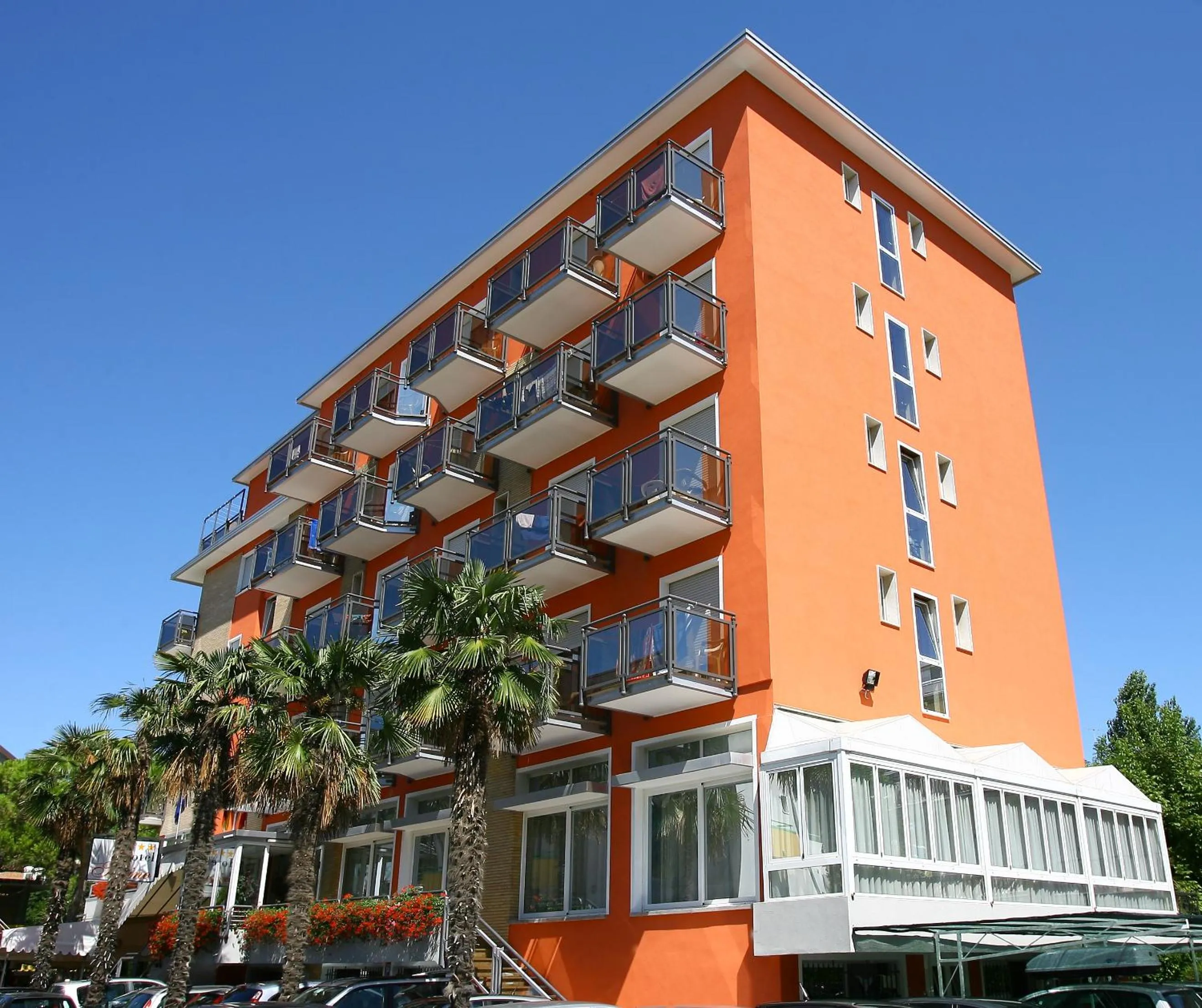 Property building in Hotel Torino