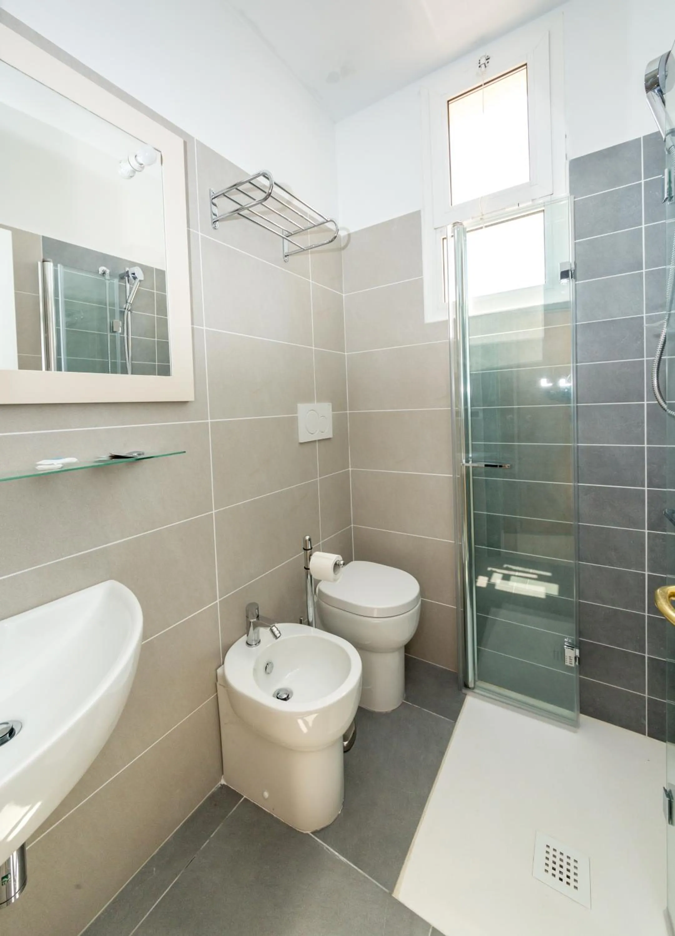 Bathroom in Hotel Torino