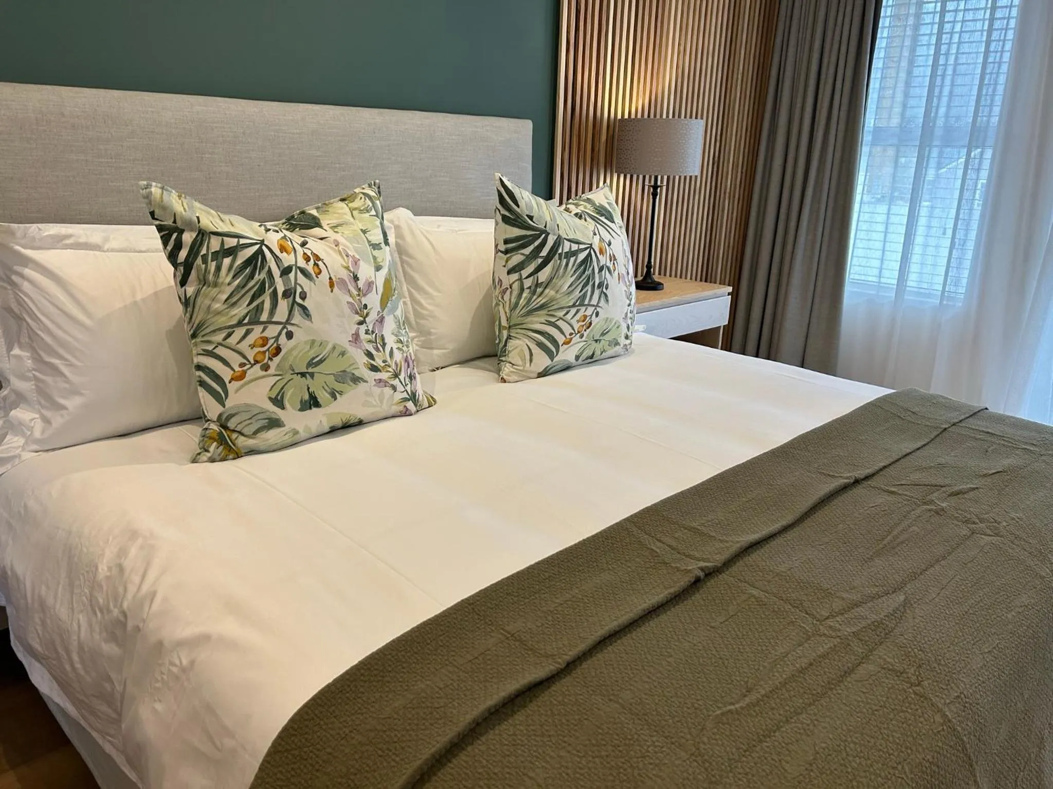 Bed in Mirabelle Guesthouse