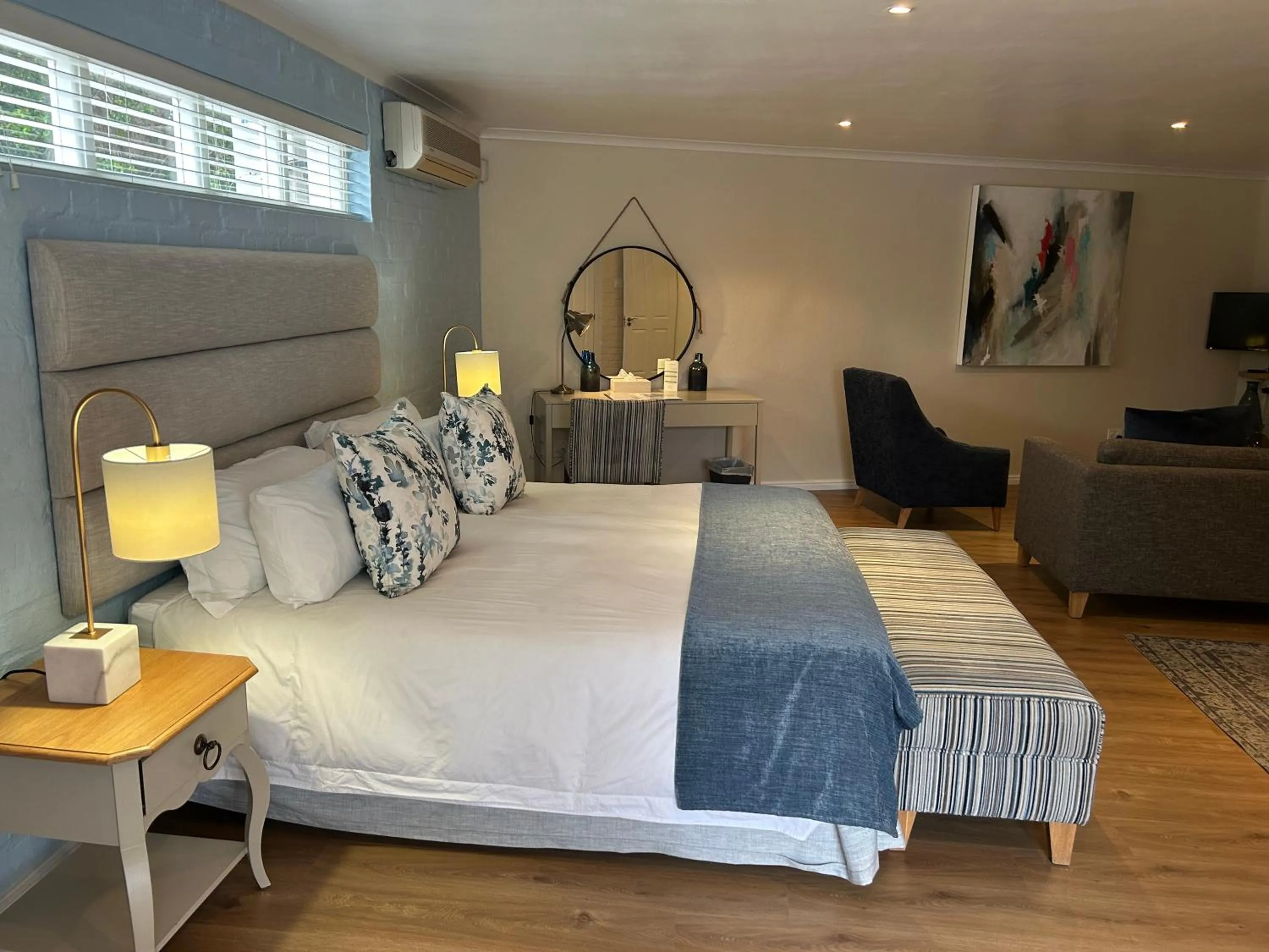 Bed in Mirabelle Guesthouse