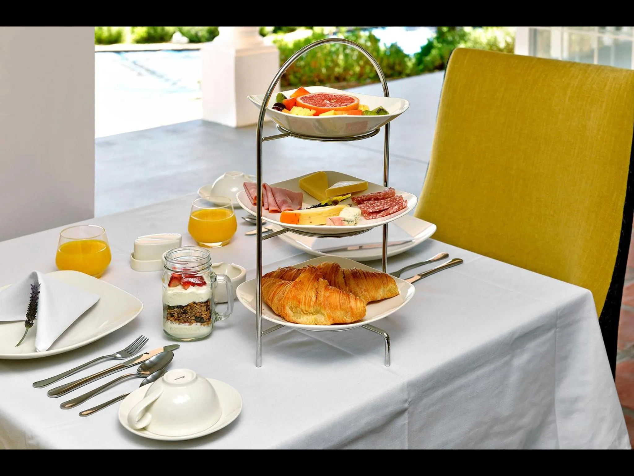 Breakfast in Mirabelle Guesthouse