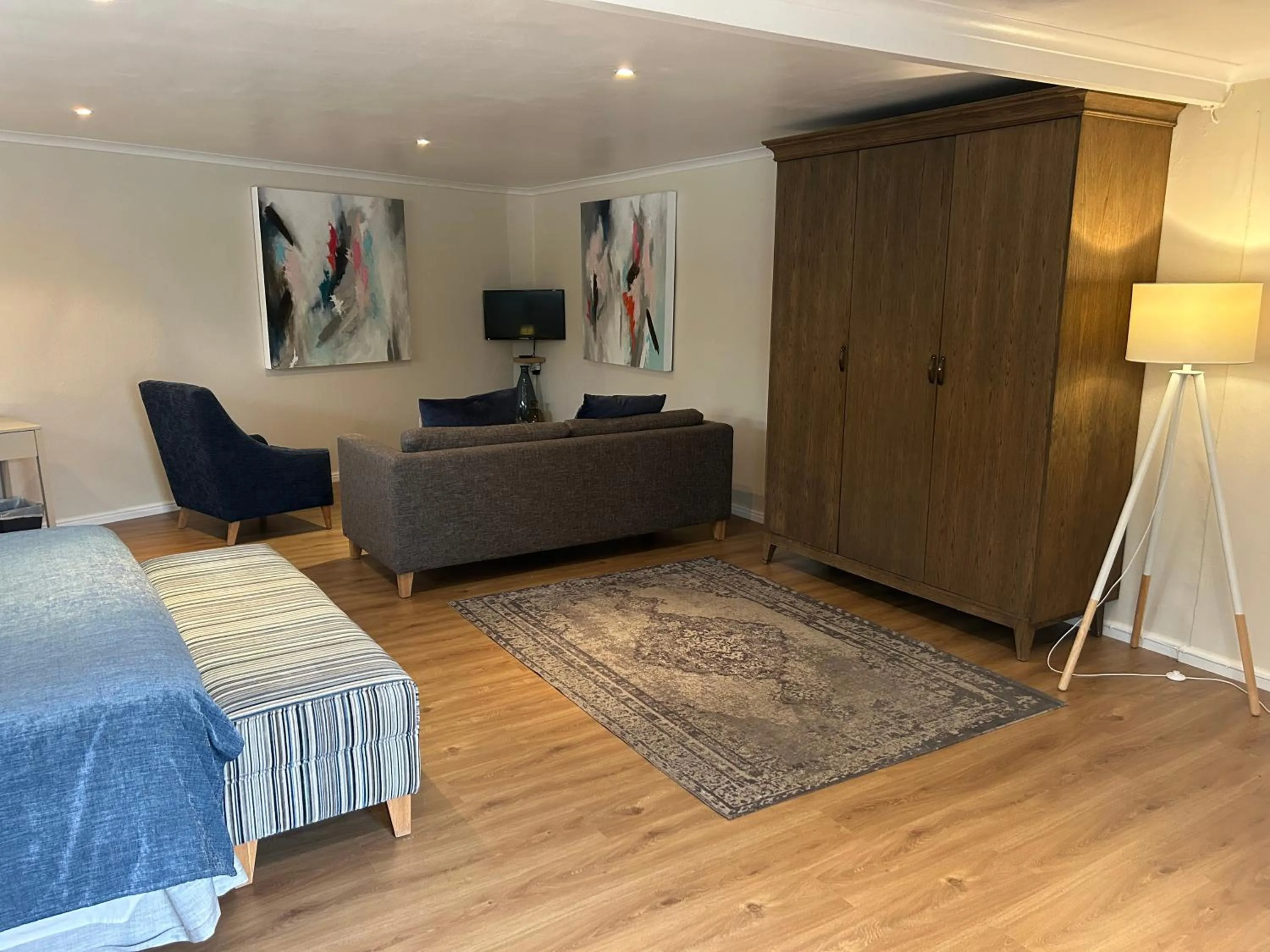 Bed in Mirabelle Guesthouse