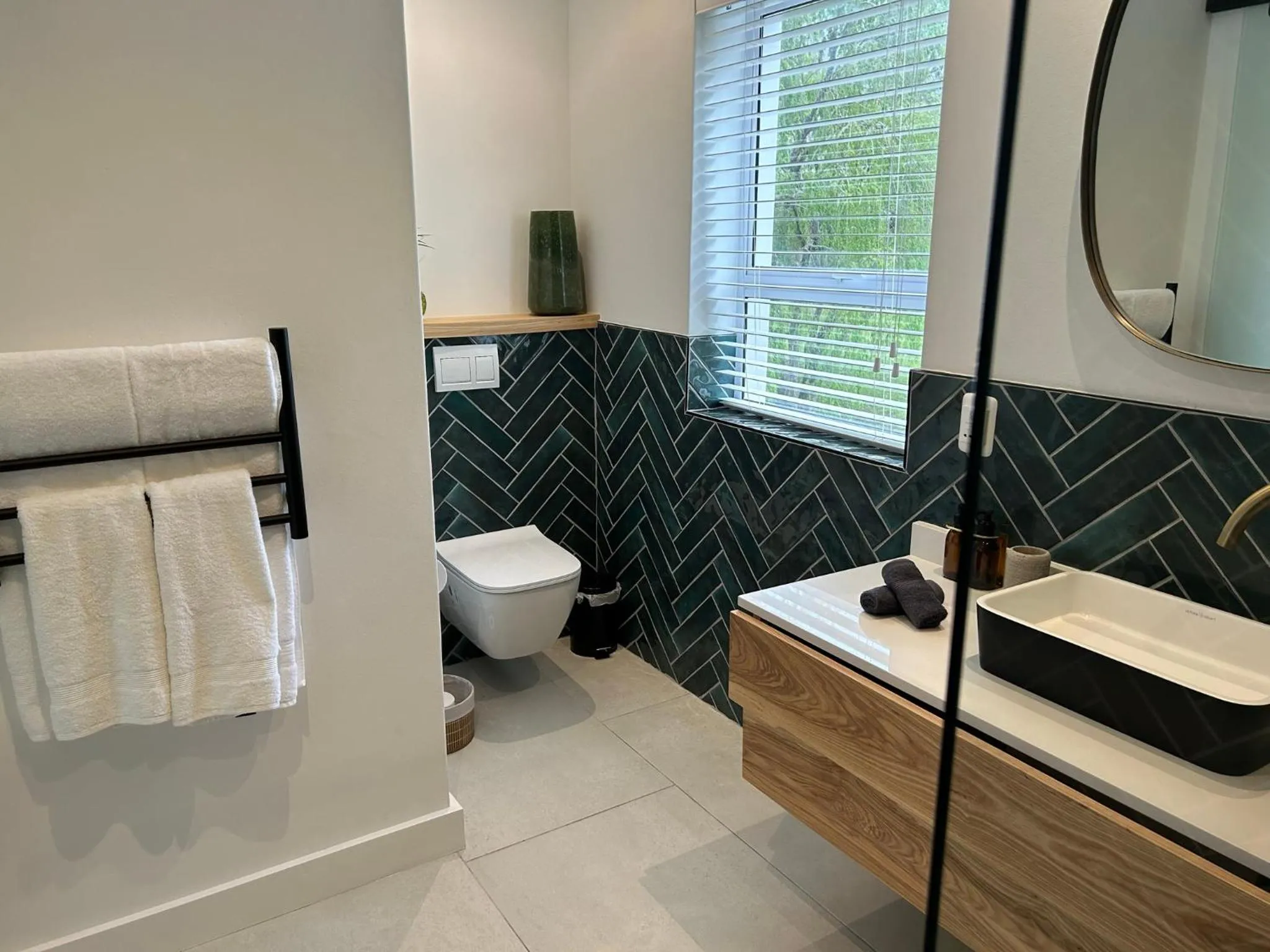 Bathroom in Mirabelle Guesthouse