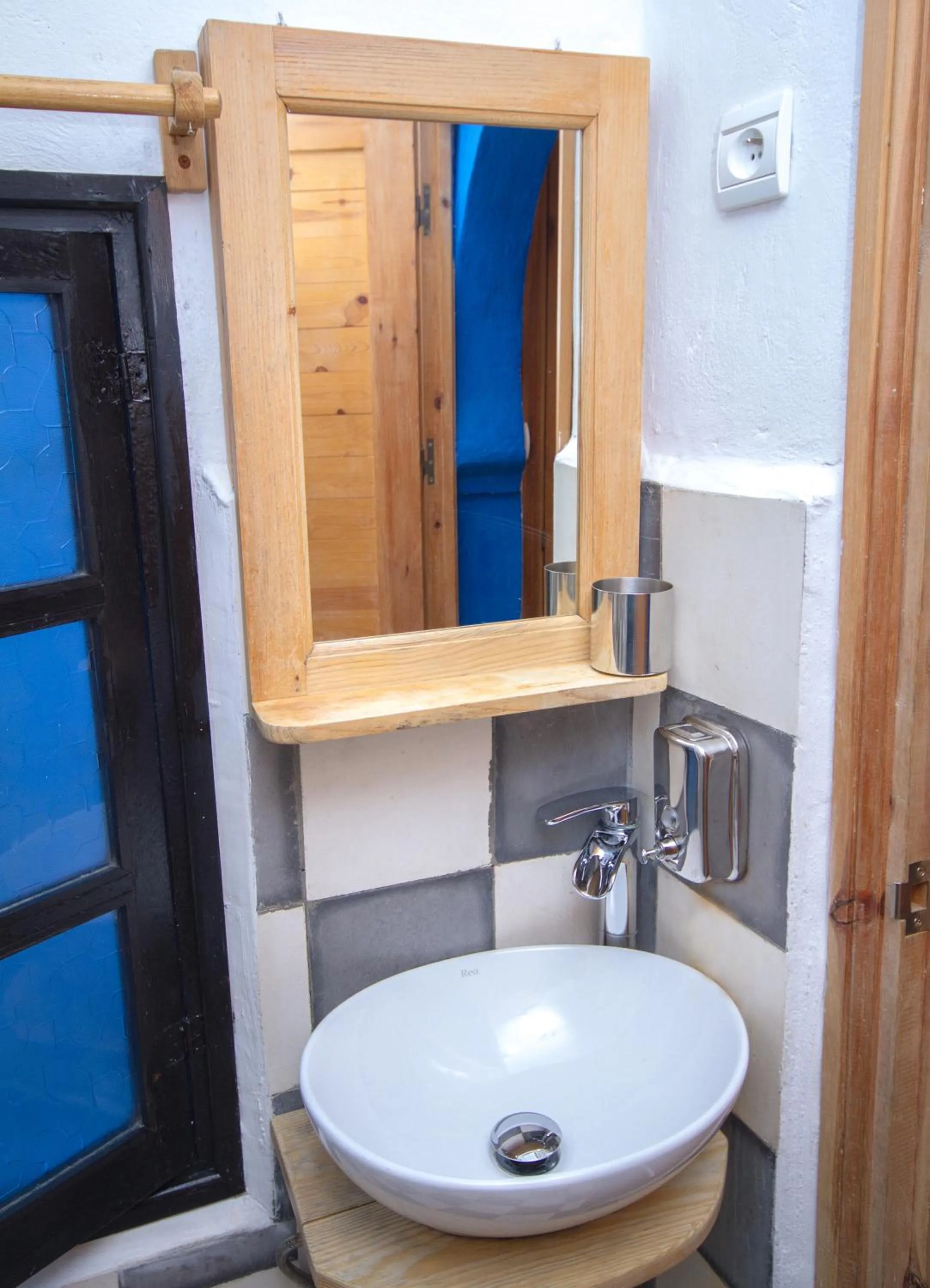 Bathroom in USHA Guest House