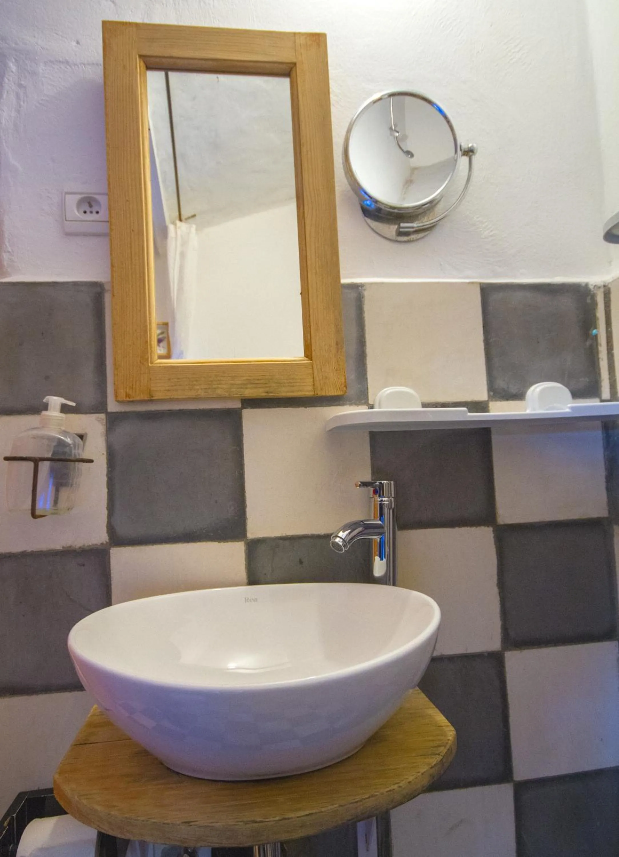 Bathroom in USHA Guest House