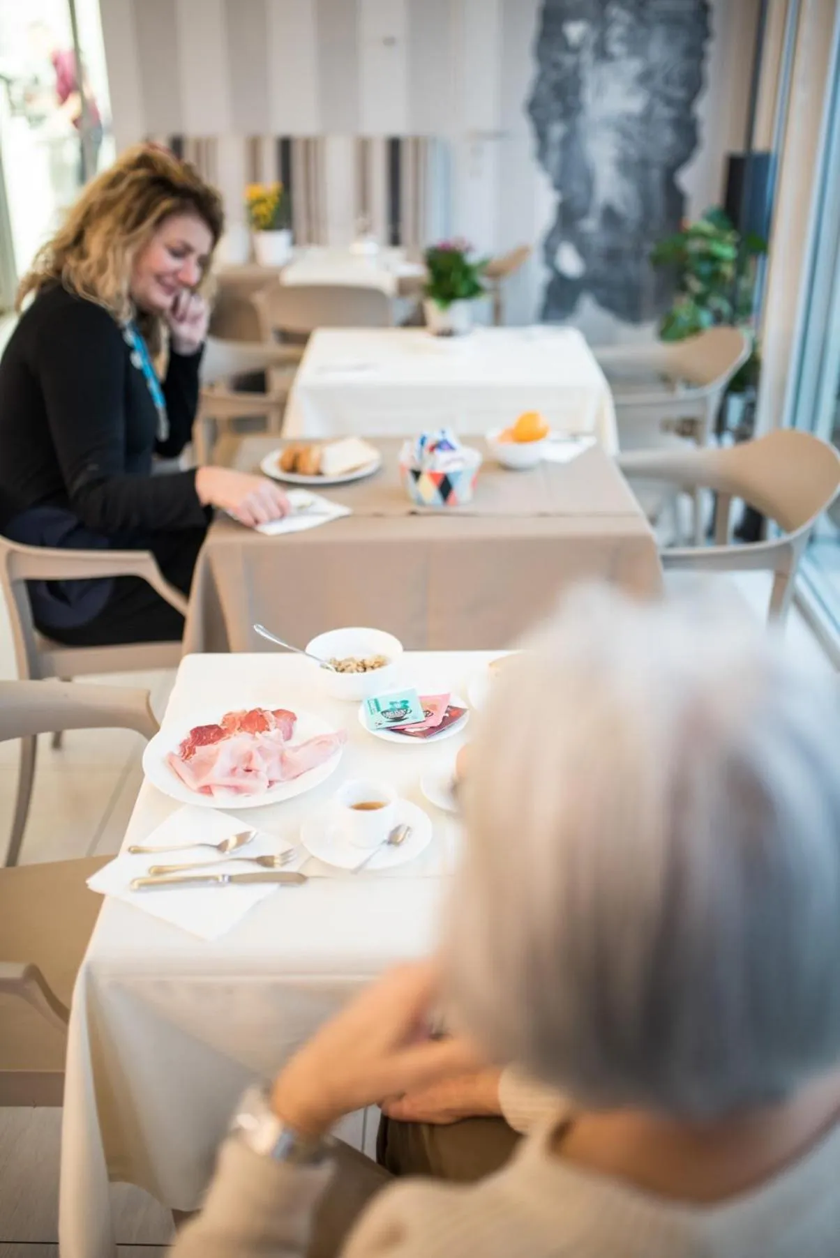 Breakfast in Hotel Torino