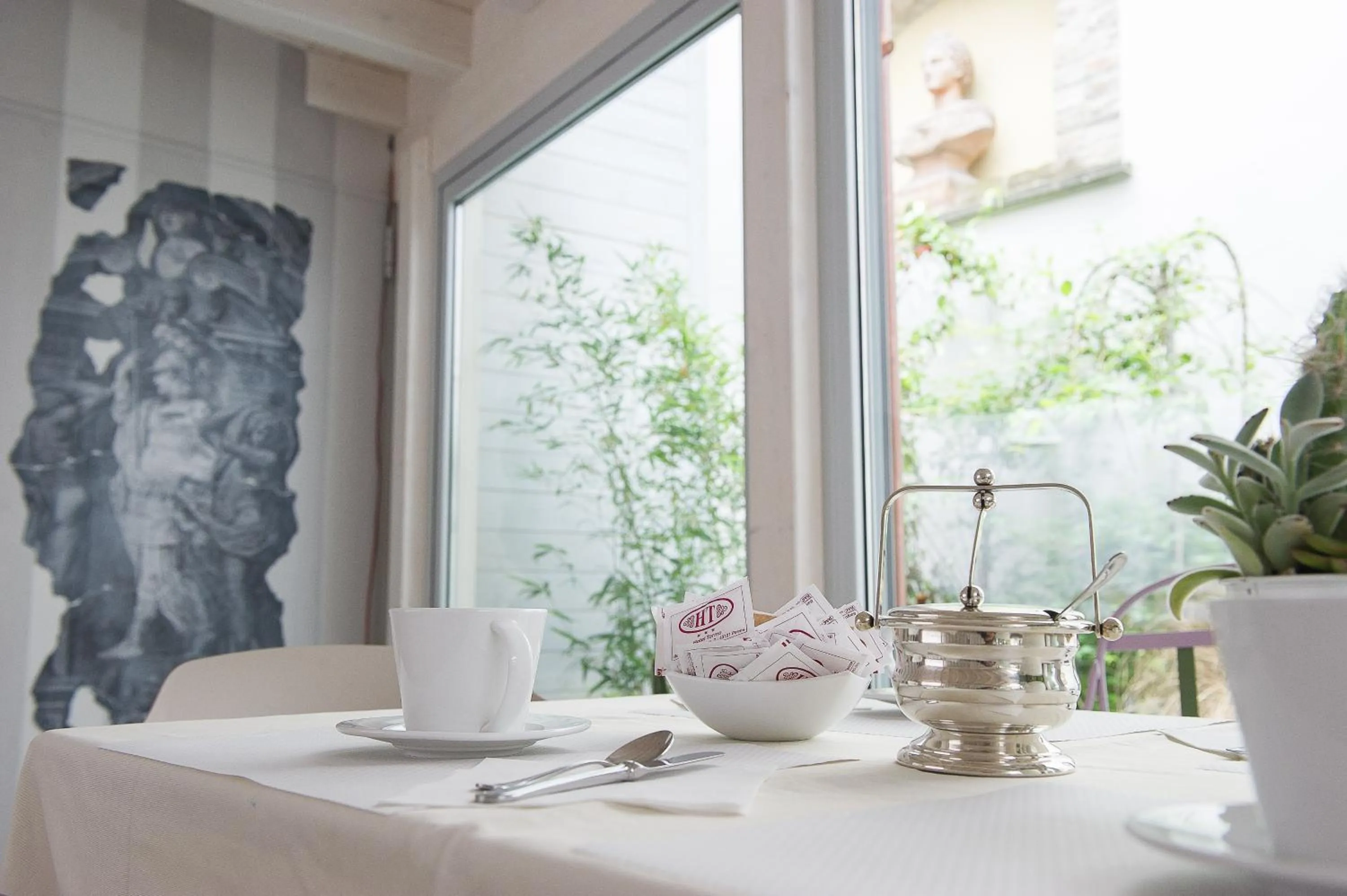 Restaurant/places to eat in Hotel Torino