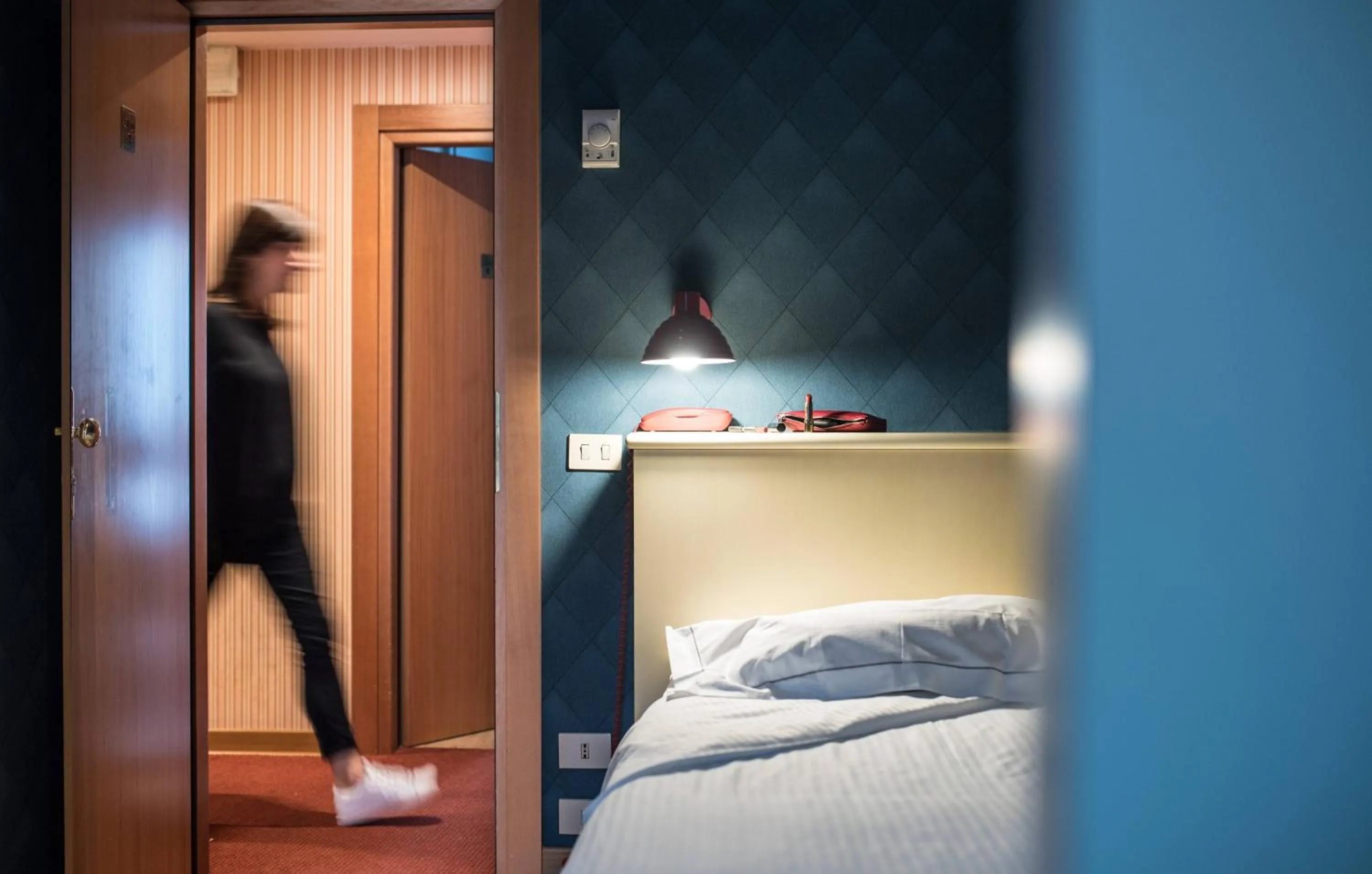 Bedroom, Bed in Hotel Torino