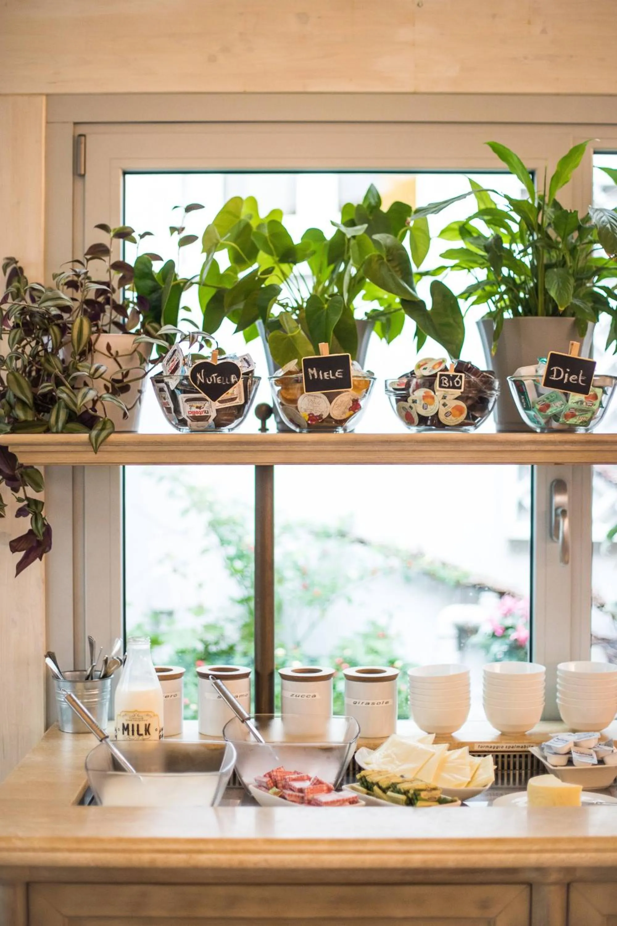 Food and drinks in Hotel Torino