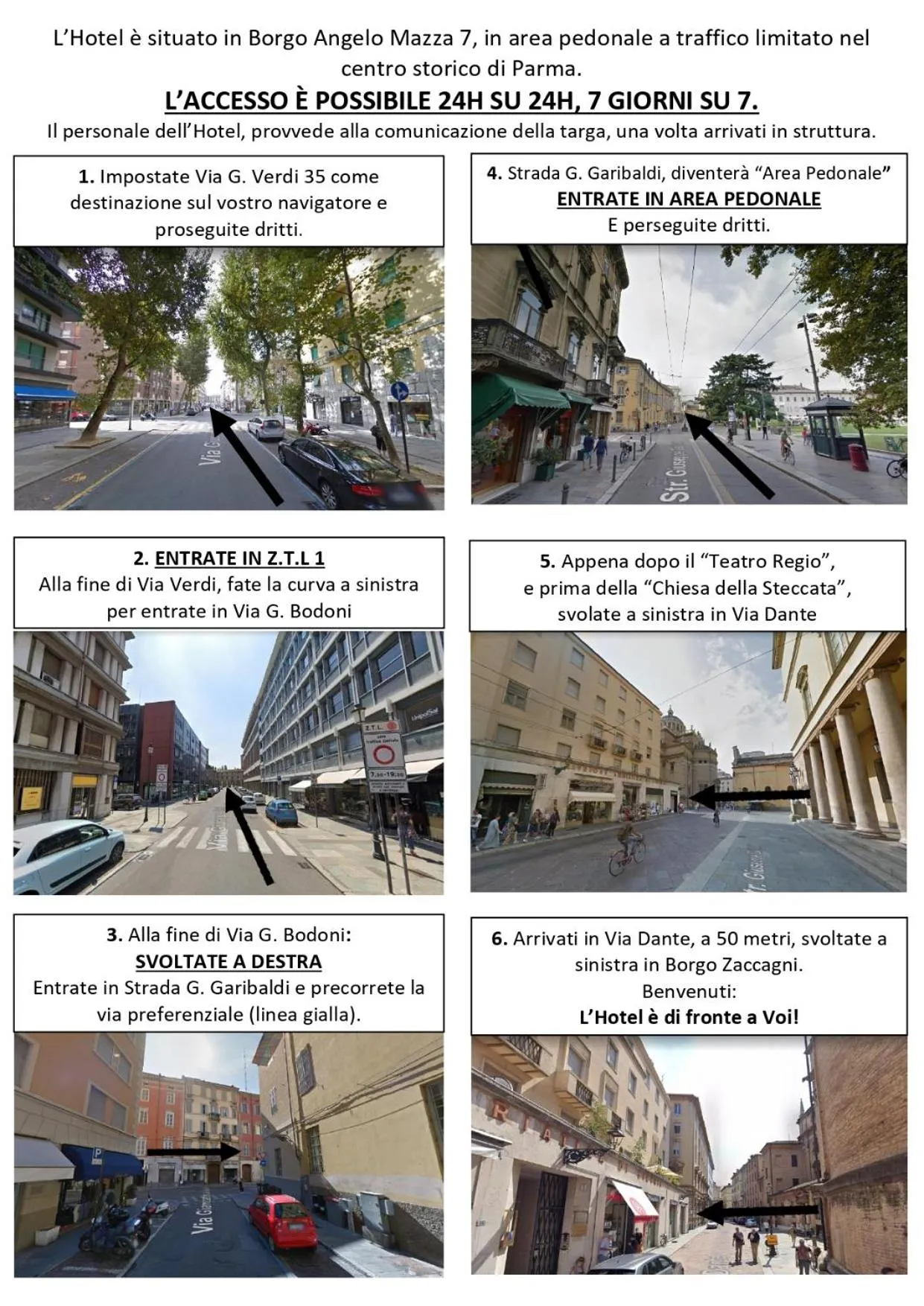 Neighbourhood in Hotel Torino