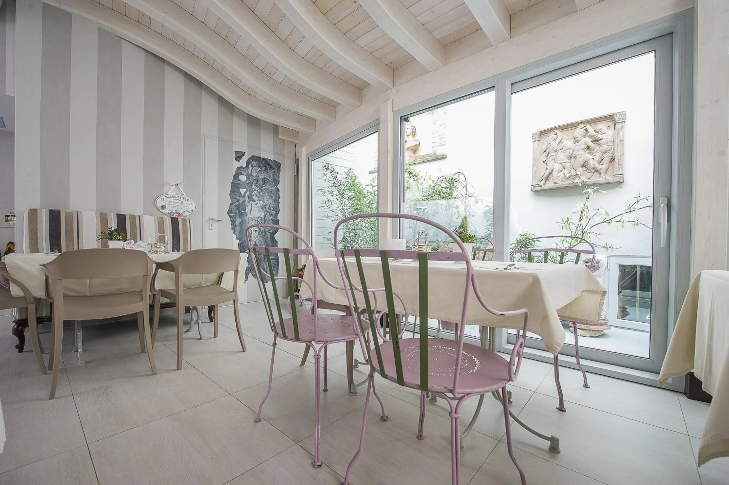 Restaurant/places to eat in Hotel Torino