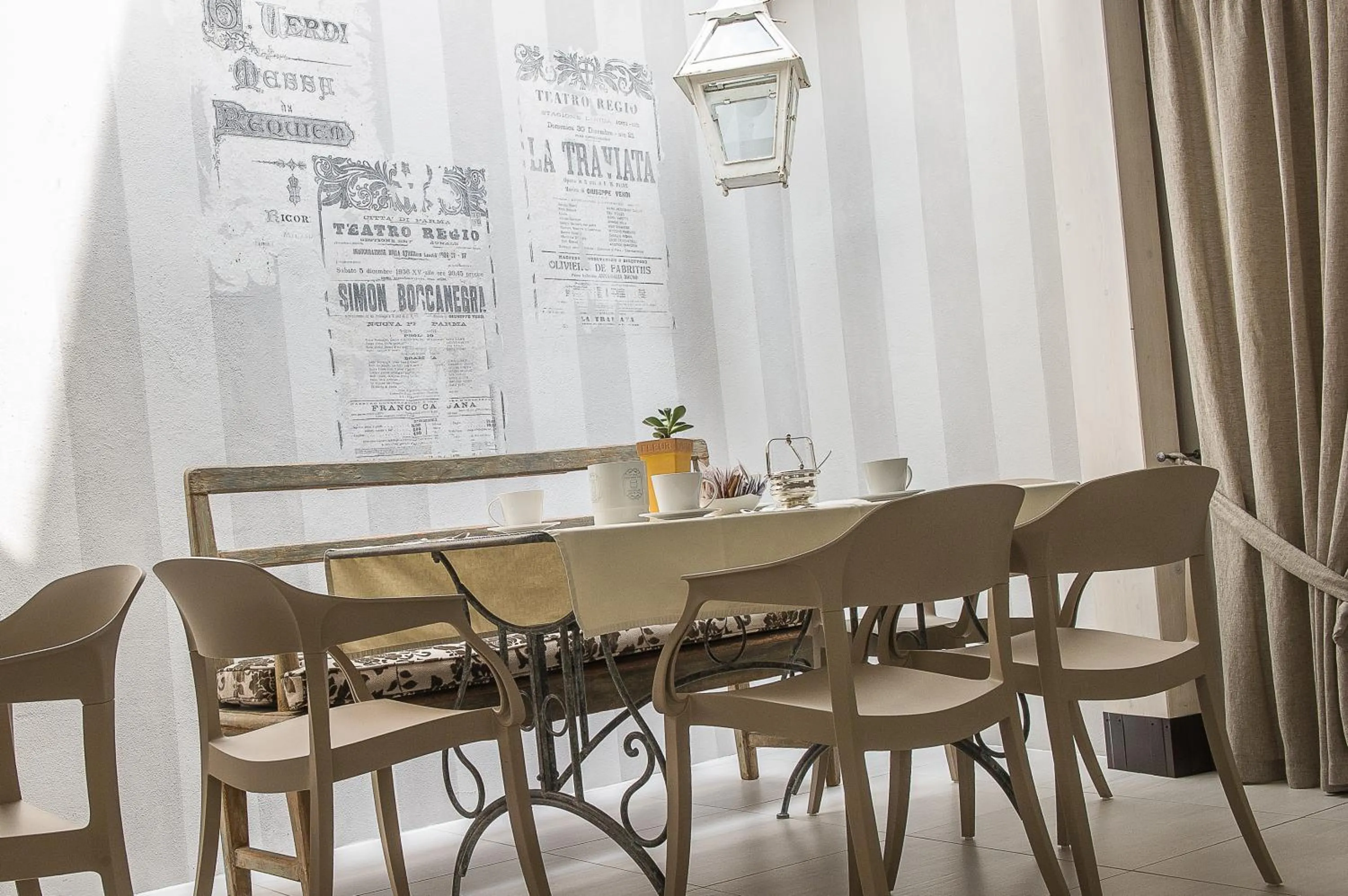 Restaurant/places to eat in Hotel Torino