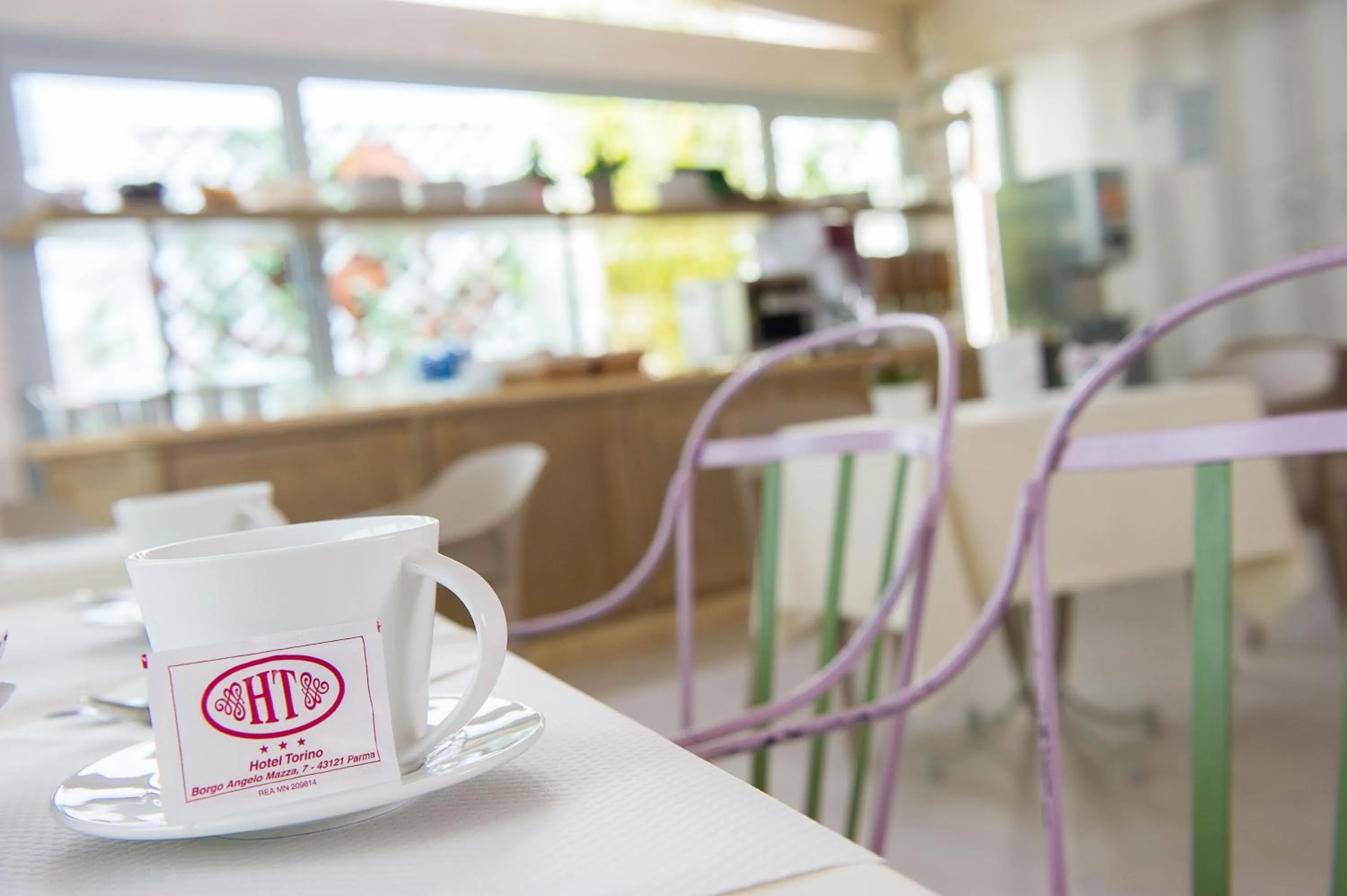 Restaurant/places to eat in Hotel Torino