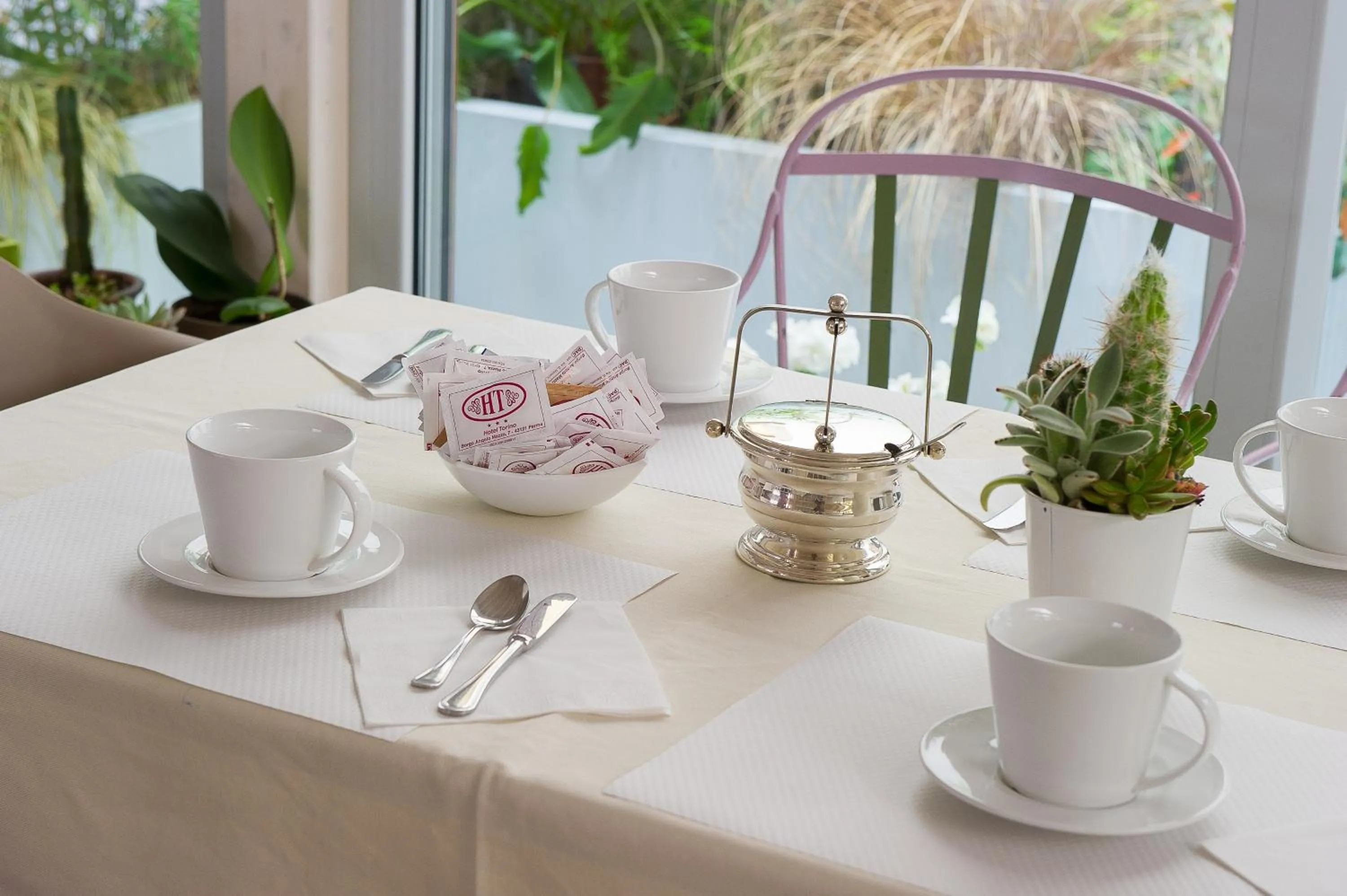 Restaurant/places to eat in Hotel Torino