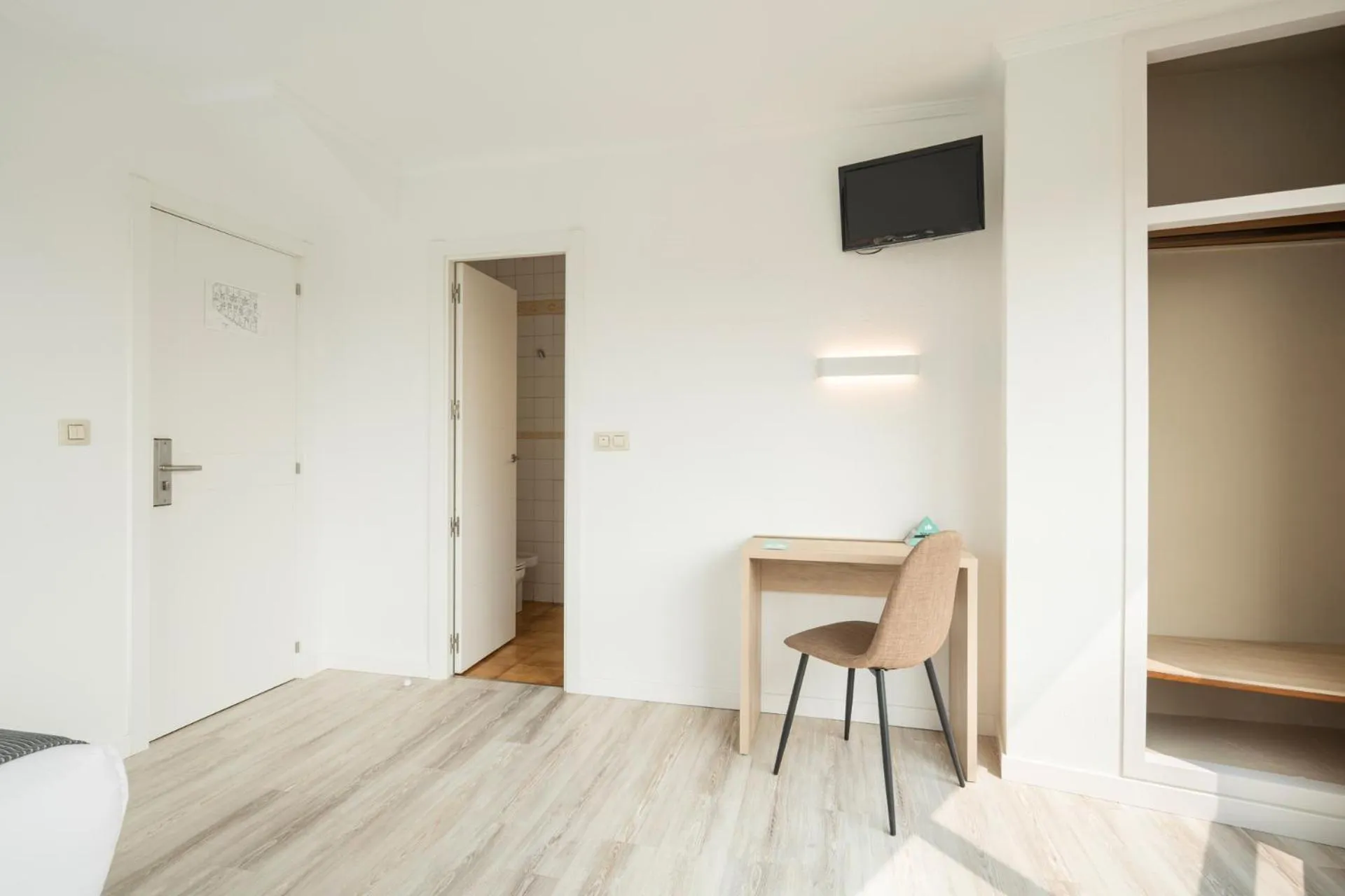 Photo of the whole room in Hotel Alda Camiño Inglés