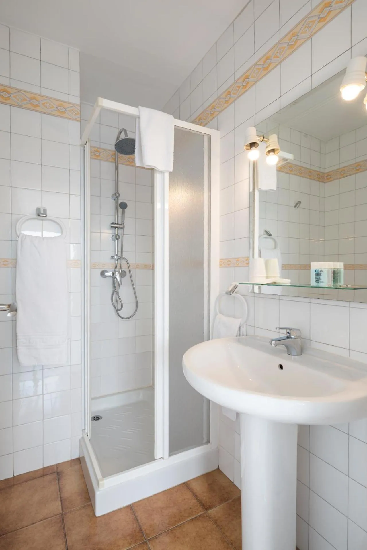 Bathroom in Hotel Alda Camiño Inglés